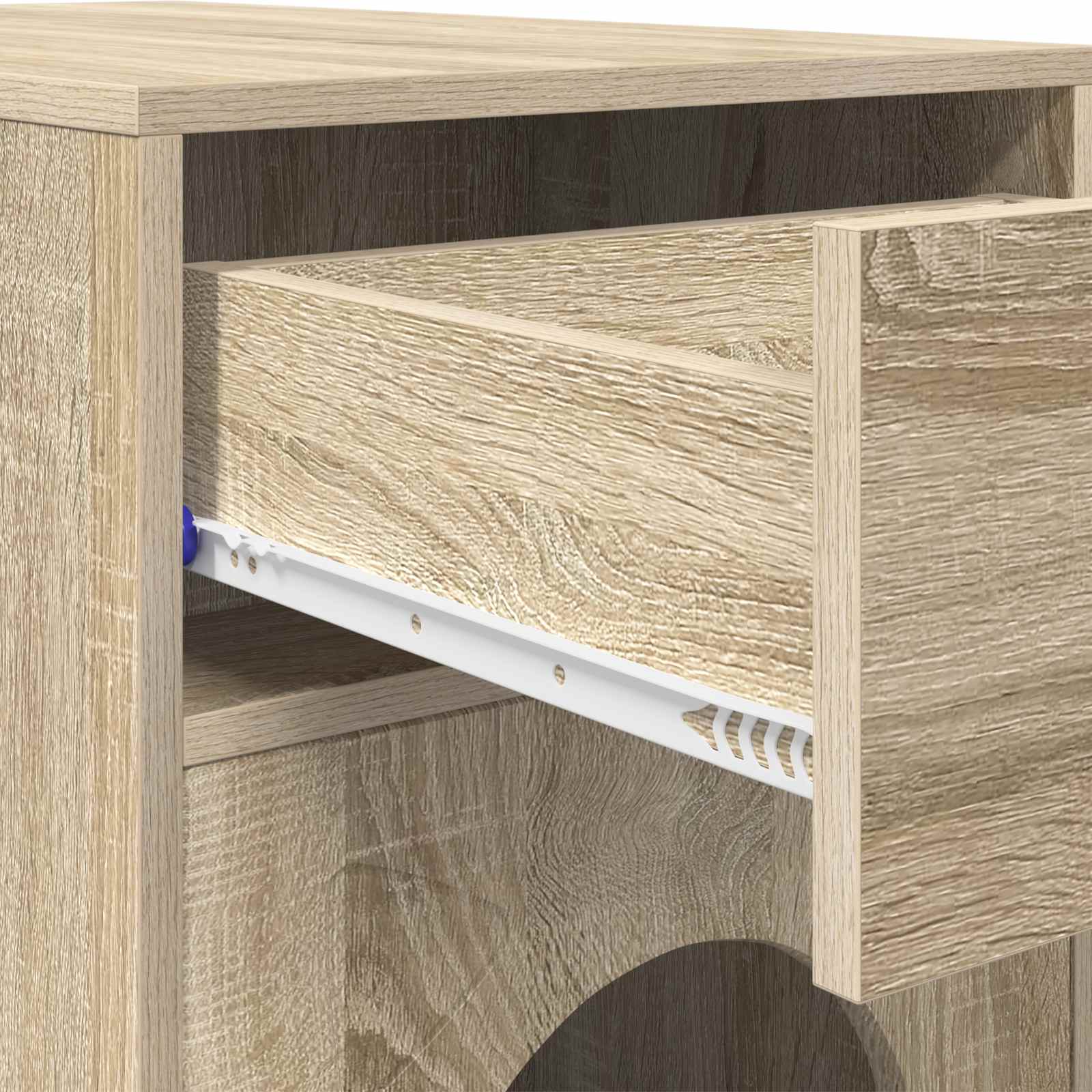 Σπίτι Γάτας Sonoma 72 x 42,5 x 70 εκ. Επεξεργασμένο Ξύλο
