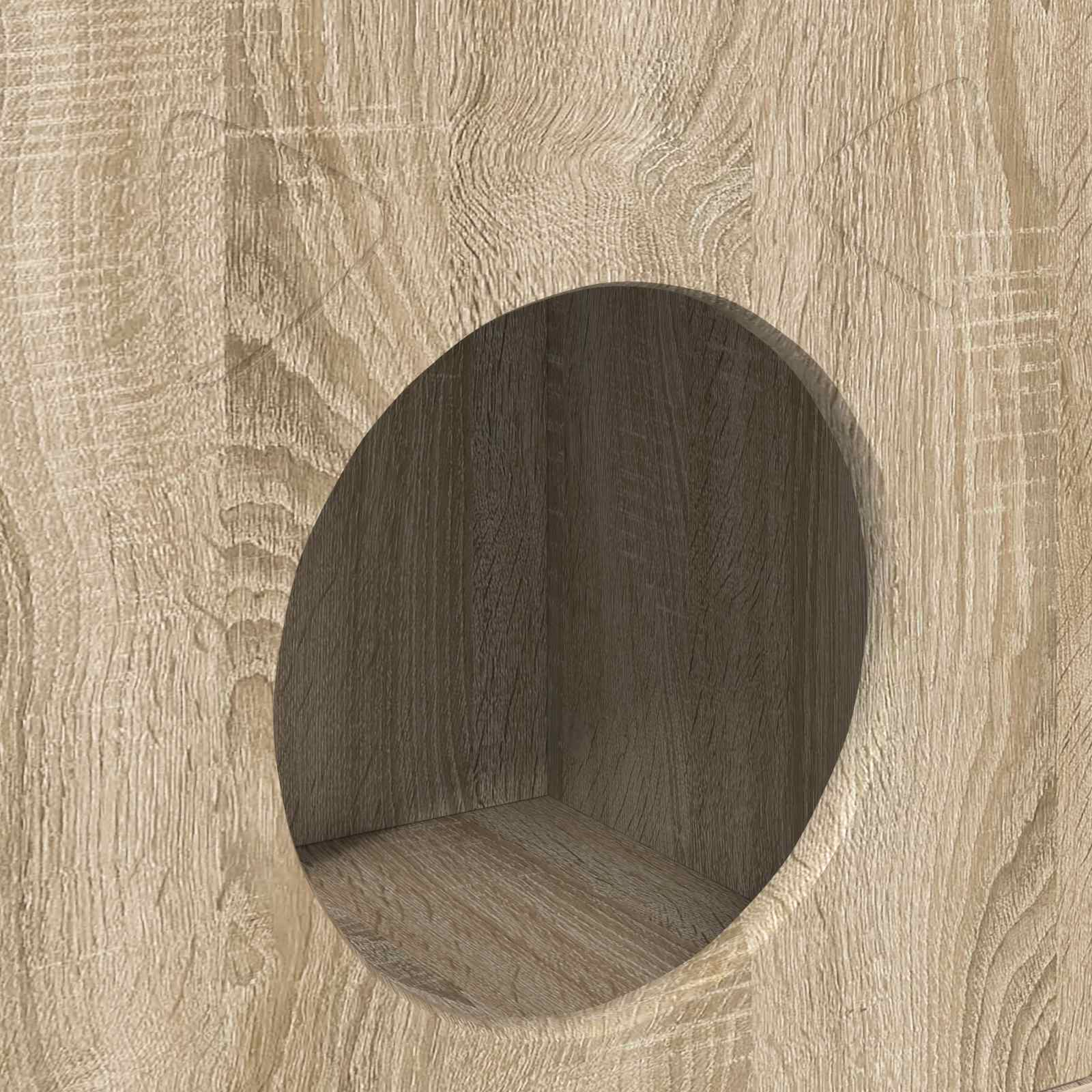 Σπίτι Γάτας Sonoma 72 x 42,5 x 70 εκ. Επεξεργασμένο Ξύλο