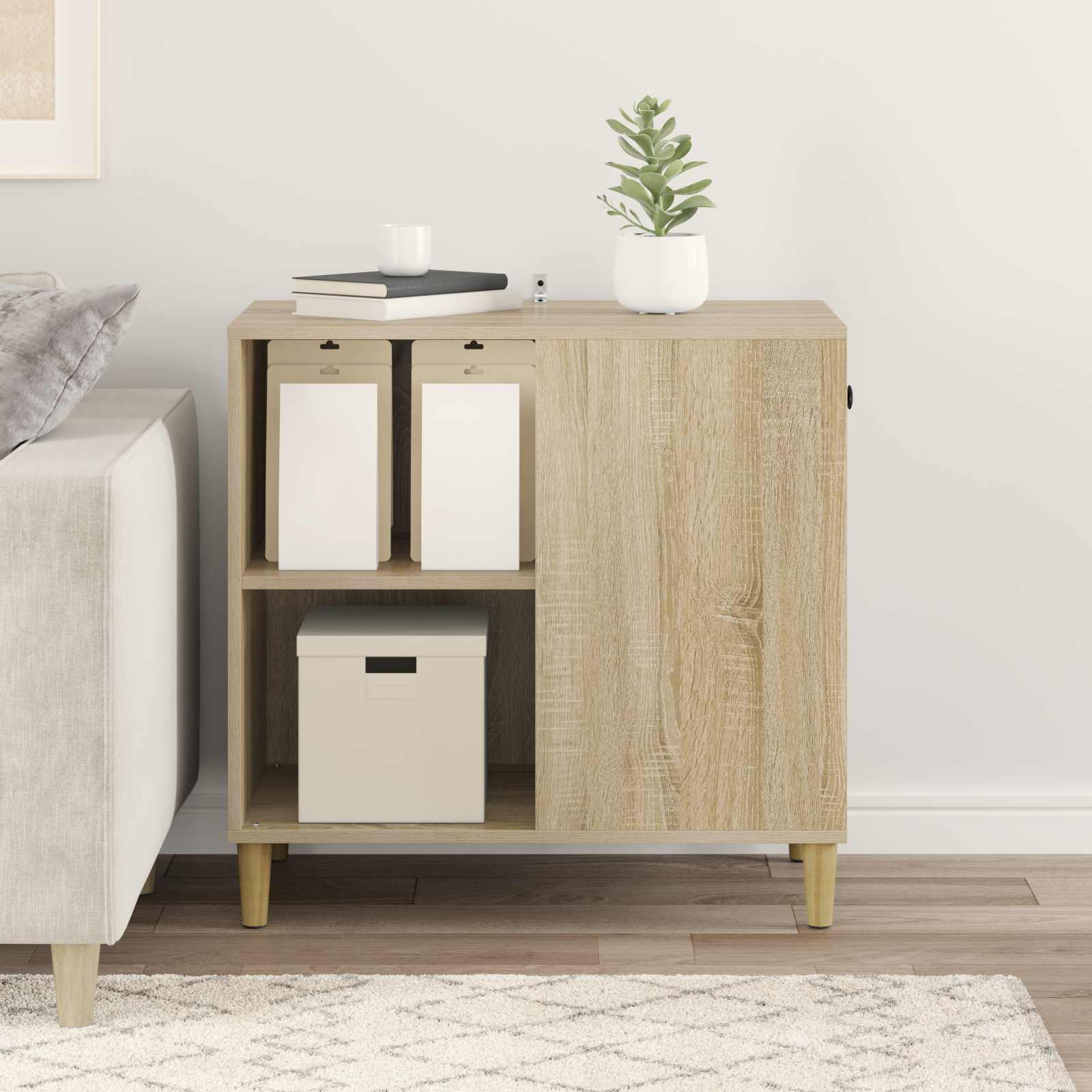 Σπίτι Γάτας Sonoma 72 x 42,5 x 70 εκ. Επεξεργασμένο Ξύλο