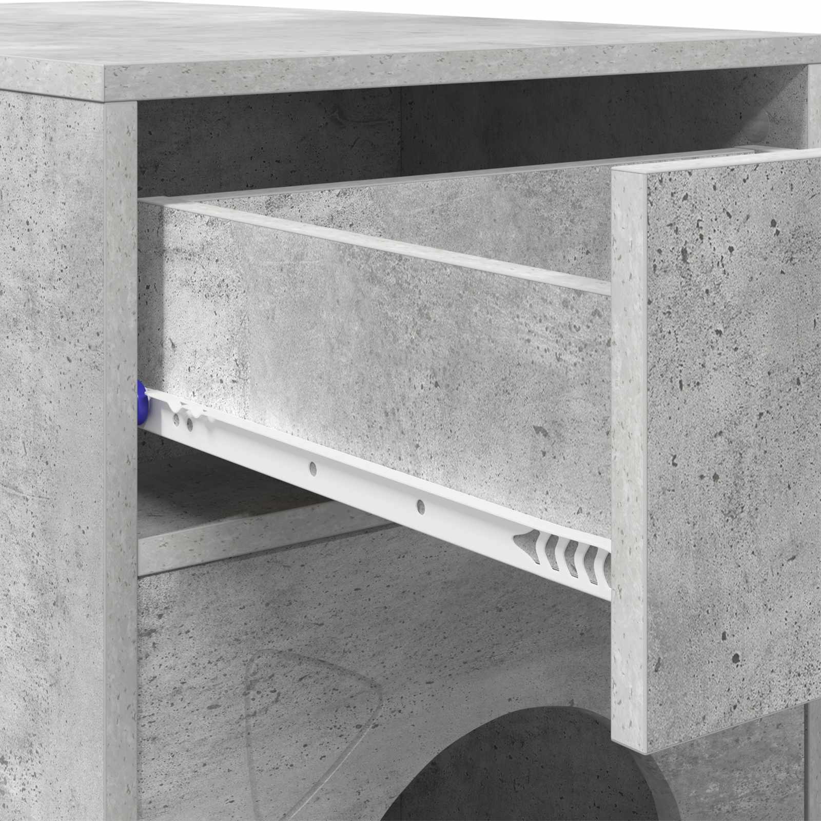 Σπίτι Γάτας Σκυρόδεμα 72 x 42,5 x 70 εκ. Επεξεργασμένο Ξύλο