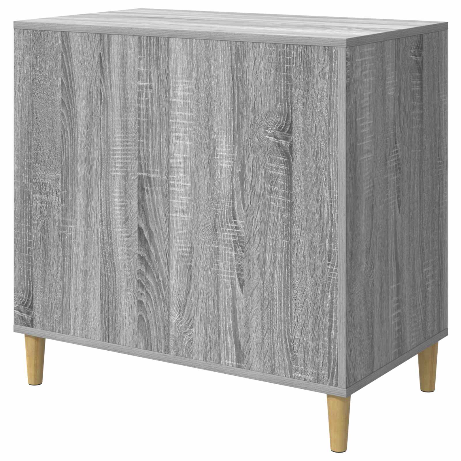 Σπίτι Γάτας Γκρι Sonoma 72 x 42,5 x 70 εκ. Επεξεργασμένο Ξύλο