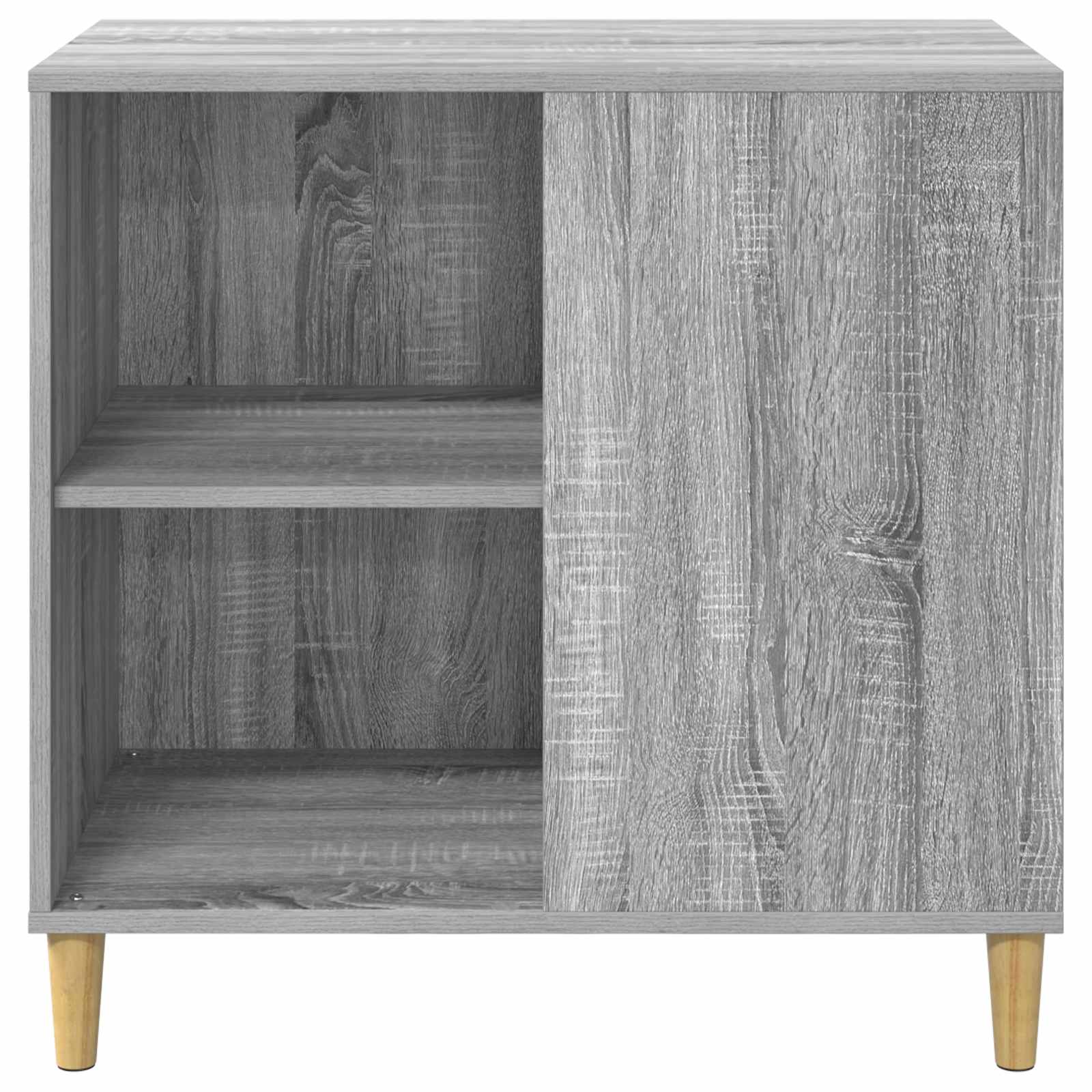 Σπίτι Γάτας Γκρι Sonoma 72 x 42,5 x 70 εκ. Επεξεργασμένο Ξύλο