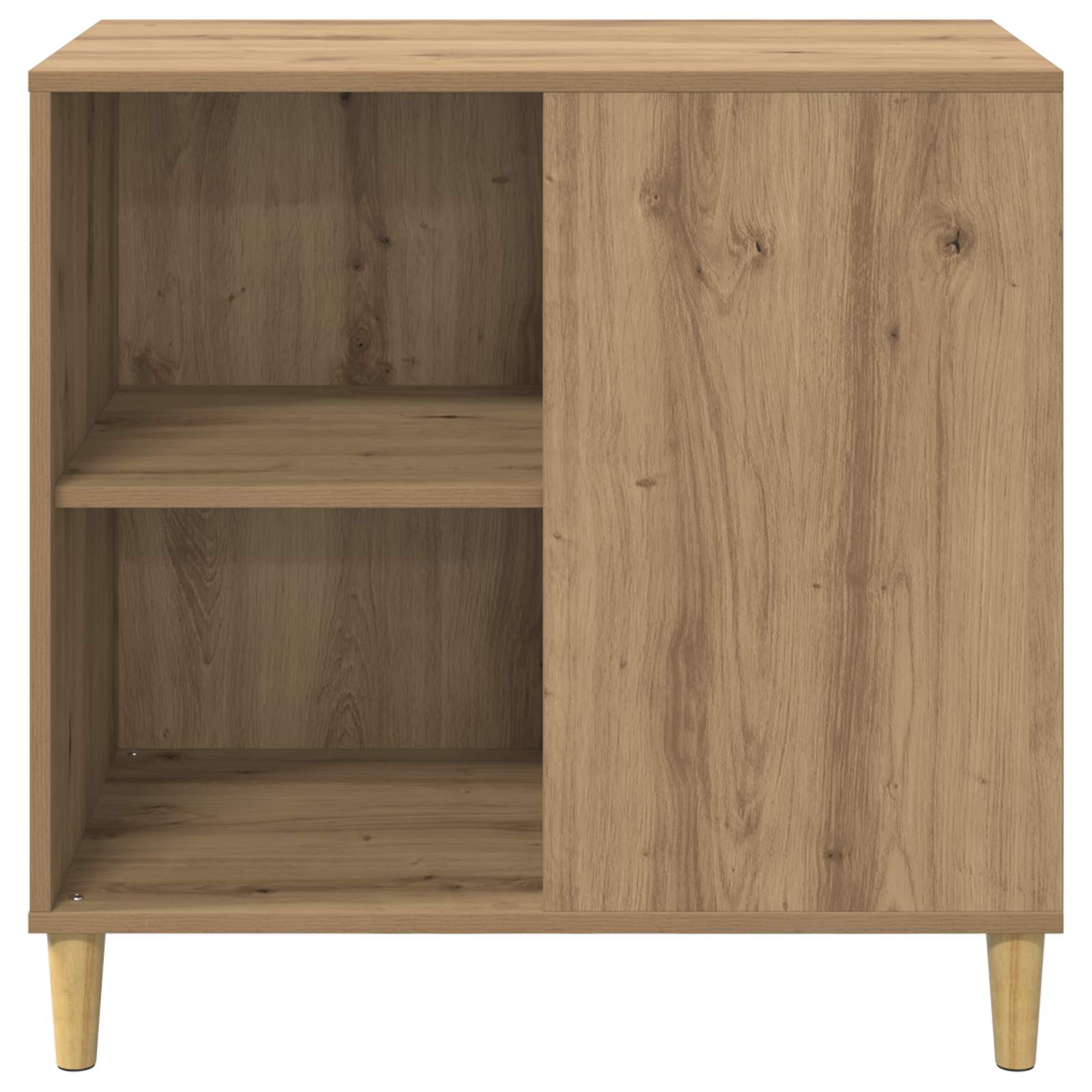 Σπίτι Γάτας Artisian Δρυς 72 x 42,5 x 70 εκ. Επεξεργασμένο Ξύλο