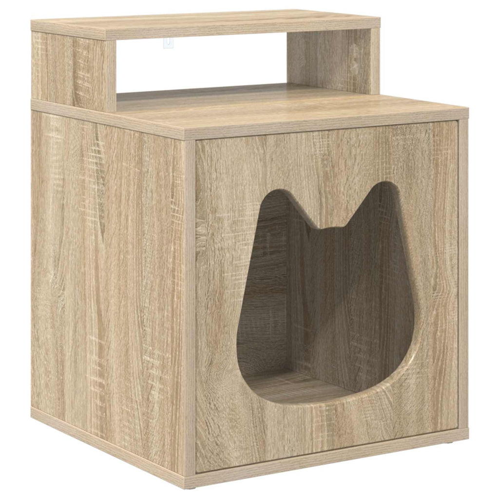 Σπίτι Γάτας Sonoma 42,5 x 40 x 53,5 εκ Επεξεργασμένο Ξύλο