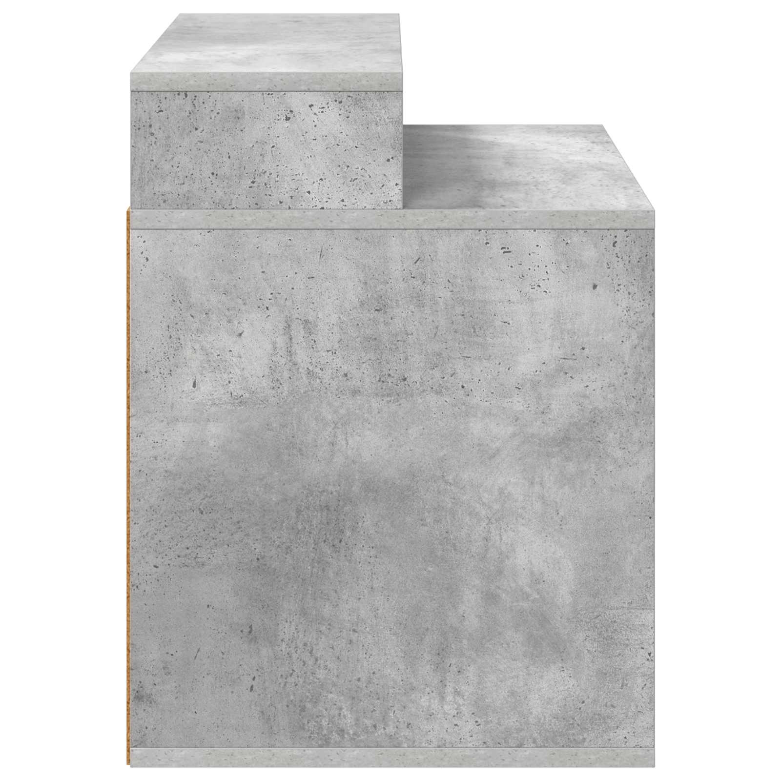 Σπίτι Γάτας Σκυρόδεμα 42,5 x 40 x 53,5 εκ Επεξεργασμένο Ξύλο