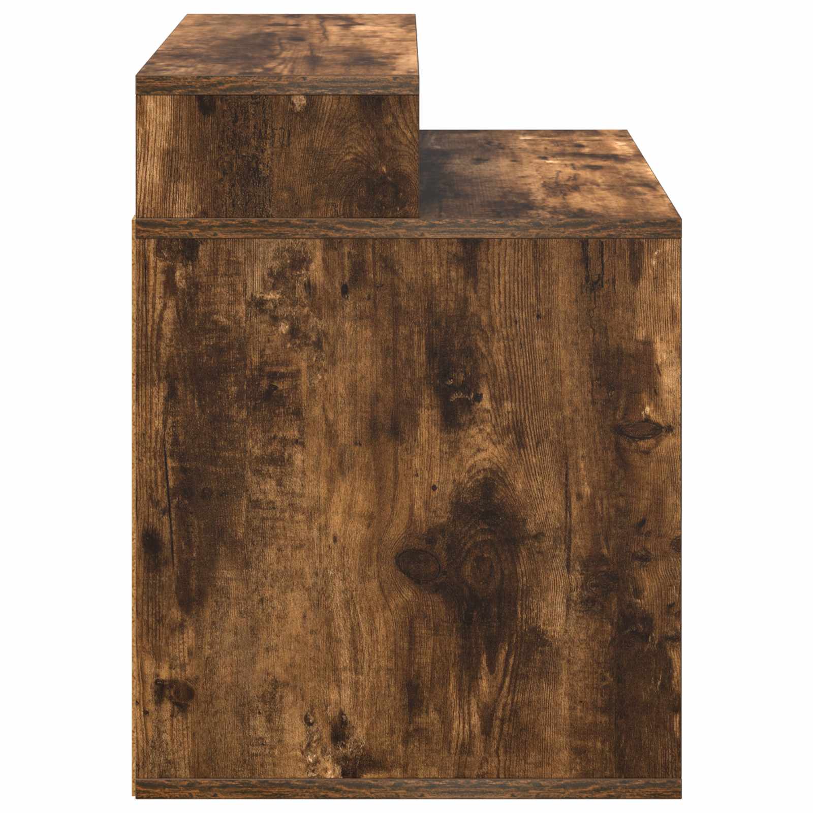 Σπίτι Γάτας Καπνισμένο Ξύλο Δρυός 42,5 x 40 x 53,5 εκ