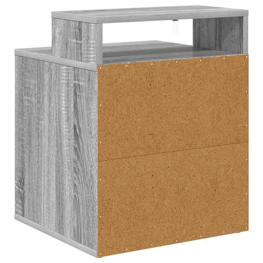 Σπίτι Γάτας Γκρι Sonoma 42,5 x 40 x 53,5 εκ Επεξεργασμένο Ξύλο