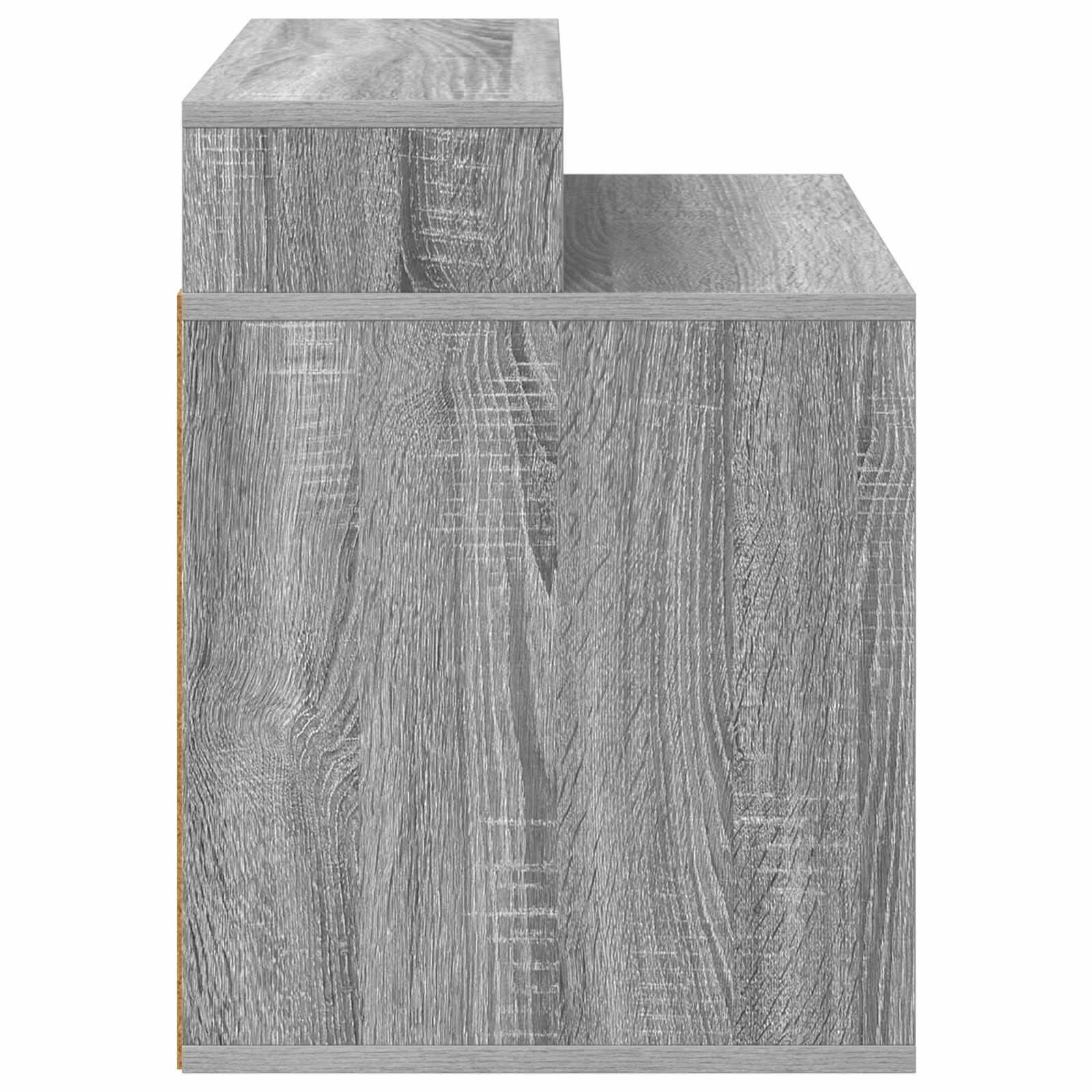 Σπίτι Γάτας Γκρι Sonoma 42,5 x 40 x 53,5 εκ Επεξεργασμένο Ξύλο