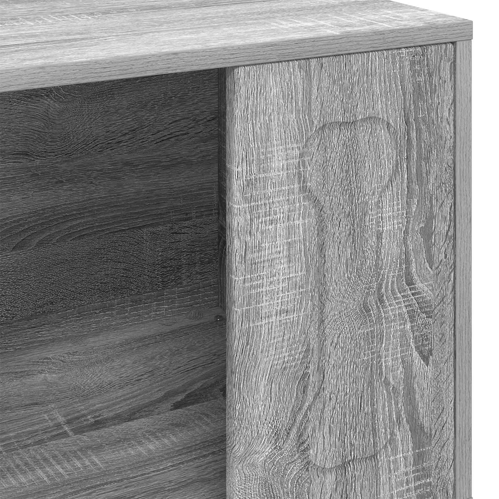 Σπίτι Σκύλου Γκρι Sonoma 44 x 42 x 49 εκ. Επεξεργασμένο Ξύλο