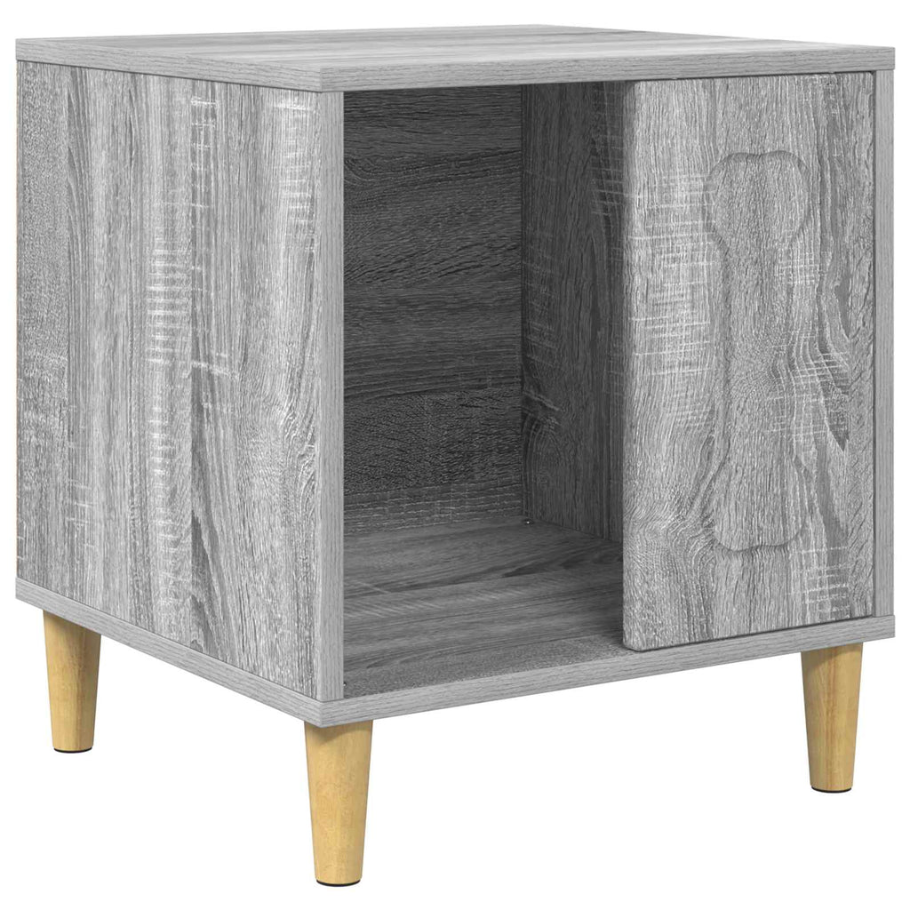 Σπίτι Σκύλου Γκρι Sonoma 44 x 42 x 49 εκ. Επεξεργασμένο Ξύλο