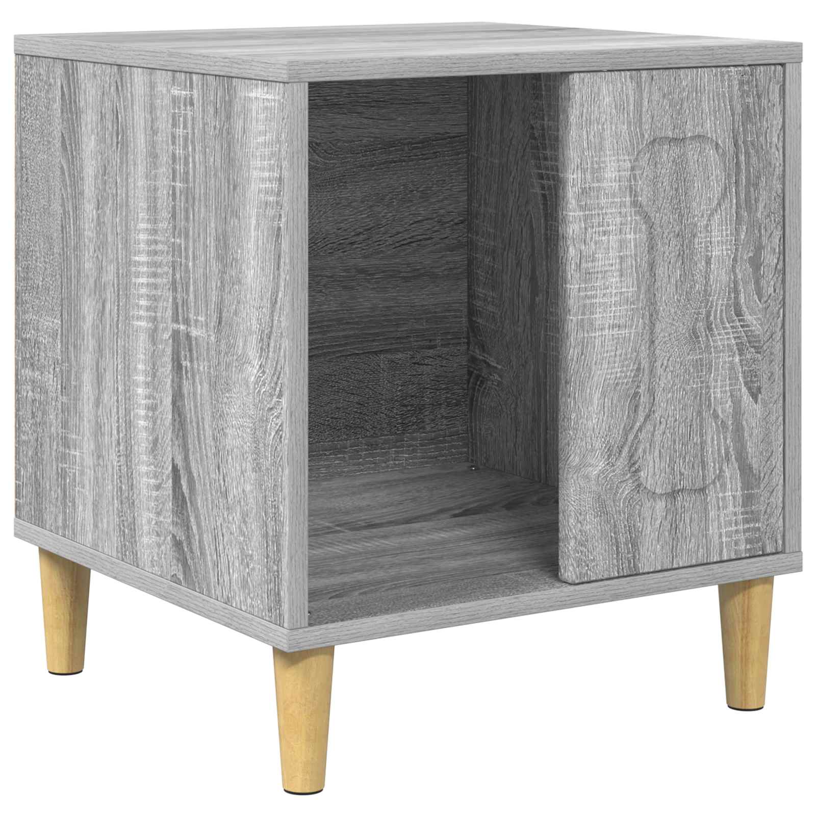 Σπίτι Σκύλου Γκρι Sonoma 44 x 42 x 49 εκ. Επεξεργασμένο Ξύλο