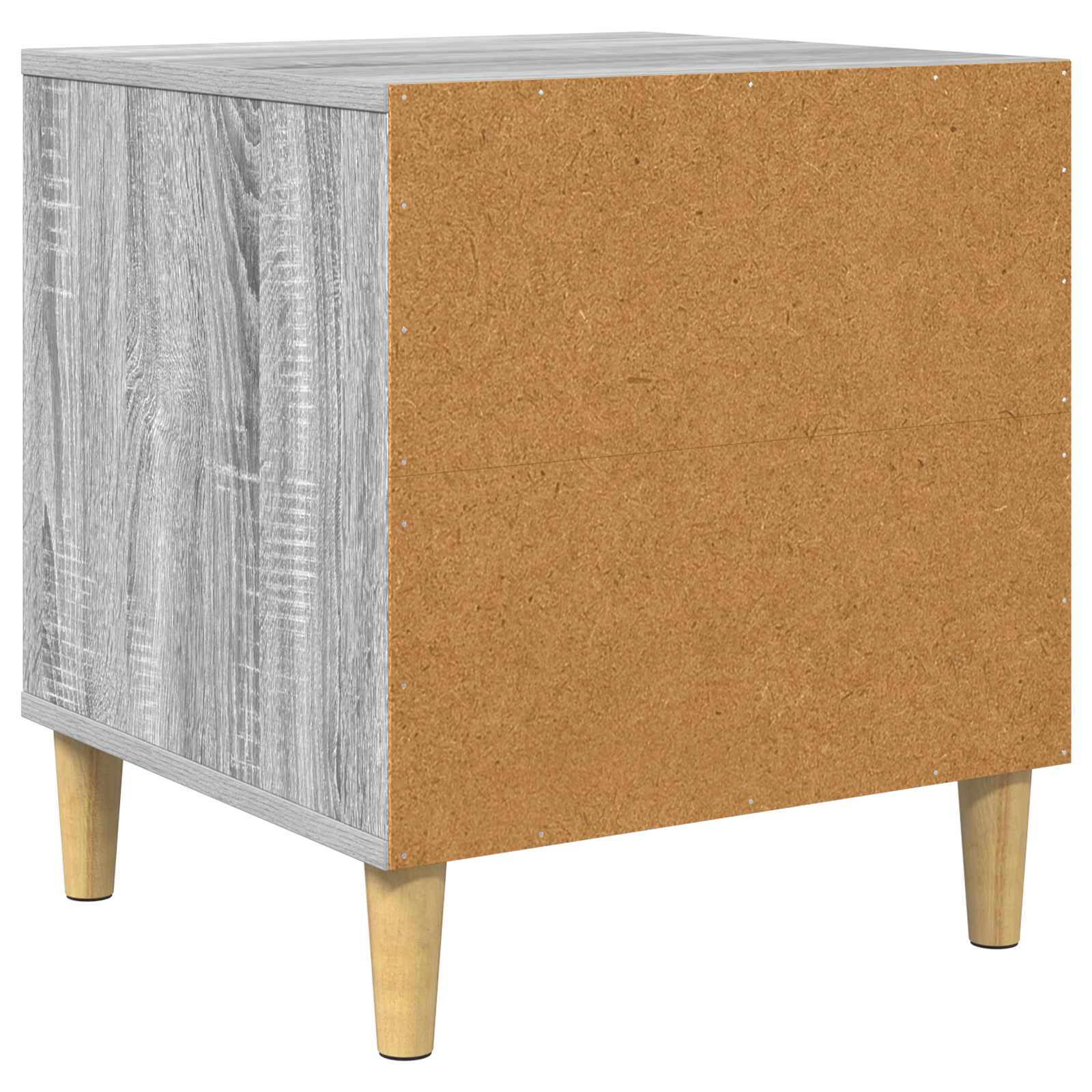 Σπίτι Σκύλου Γκρι Sonoma 44 x 42 x 49 εκ. Επεξεργασμένο Ξύλο