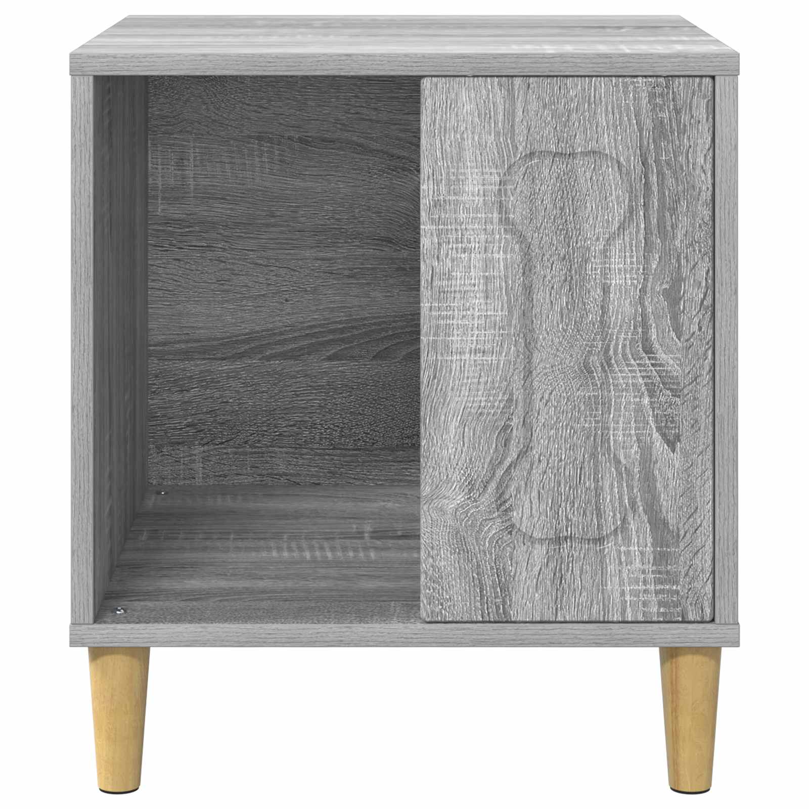 Σπίτι Σκύλου Γκρι Sonoma 44 x 42 x 49 εκ. Επεξεργασμένο Ξύλο
