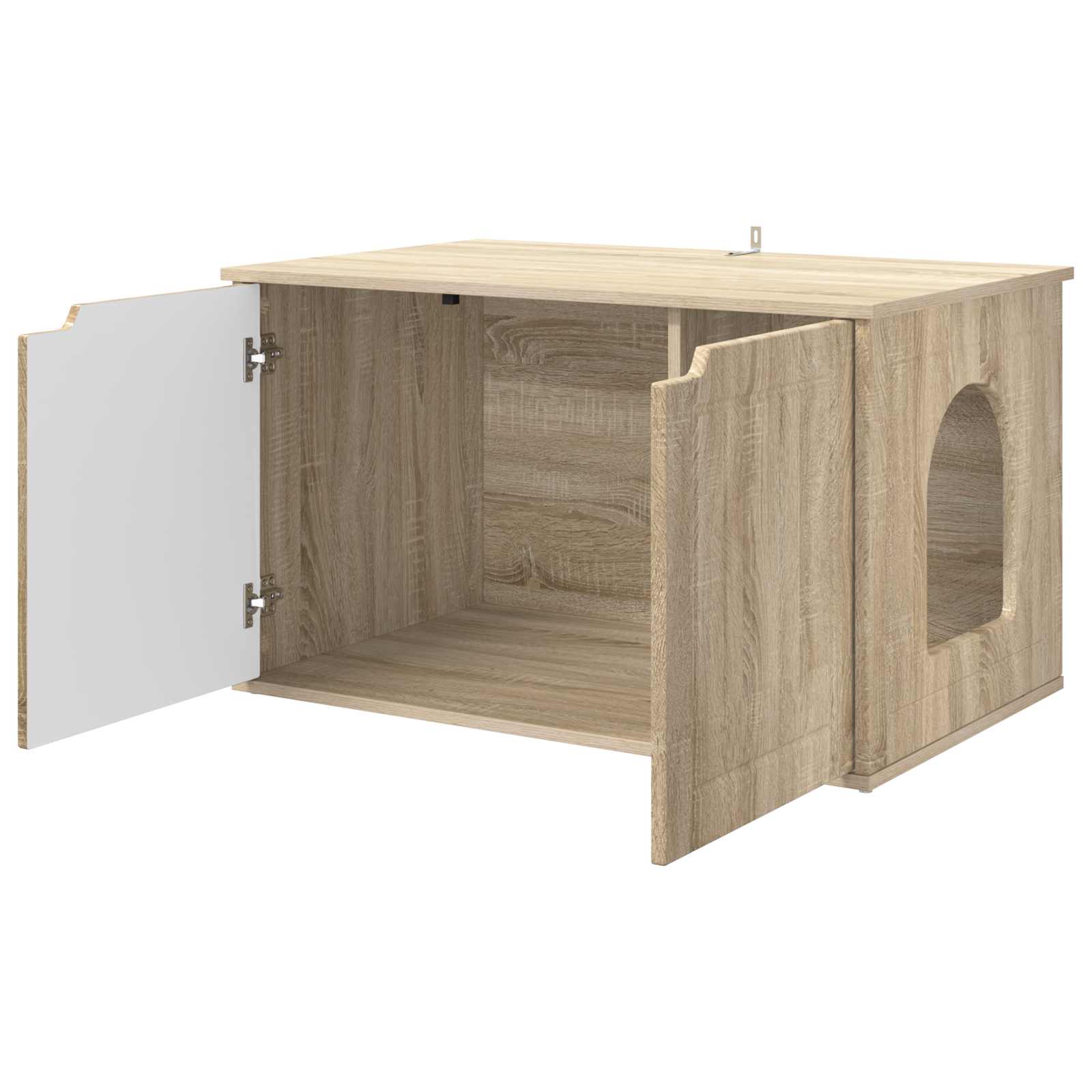Σπίτι Γάτας Σονόμα 85 x 55 x 50,5 εκ Επεξεργασμένο Ξύλο