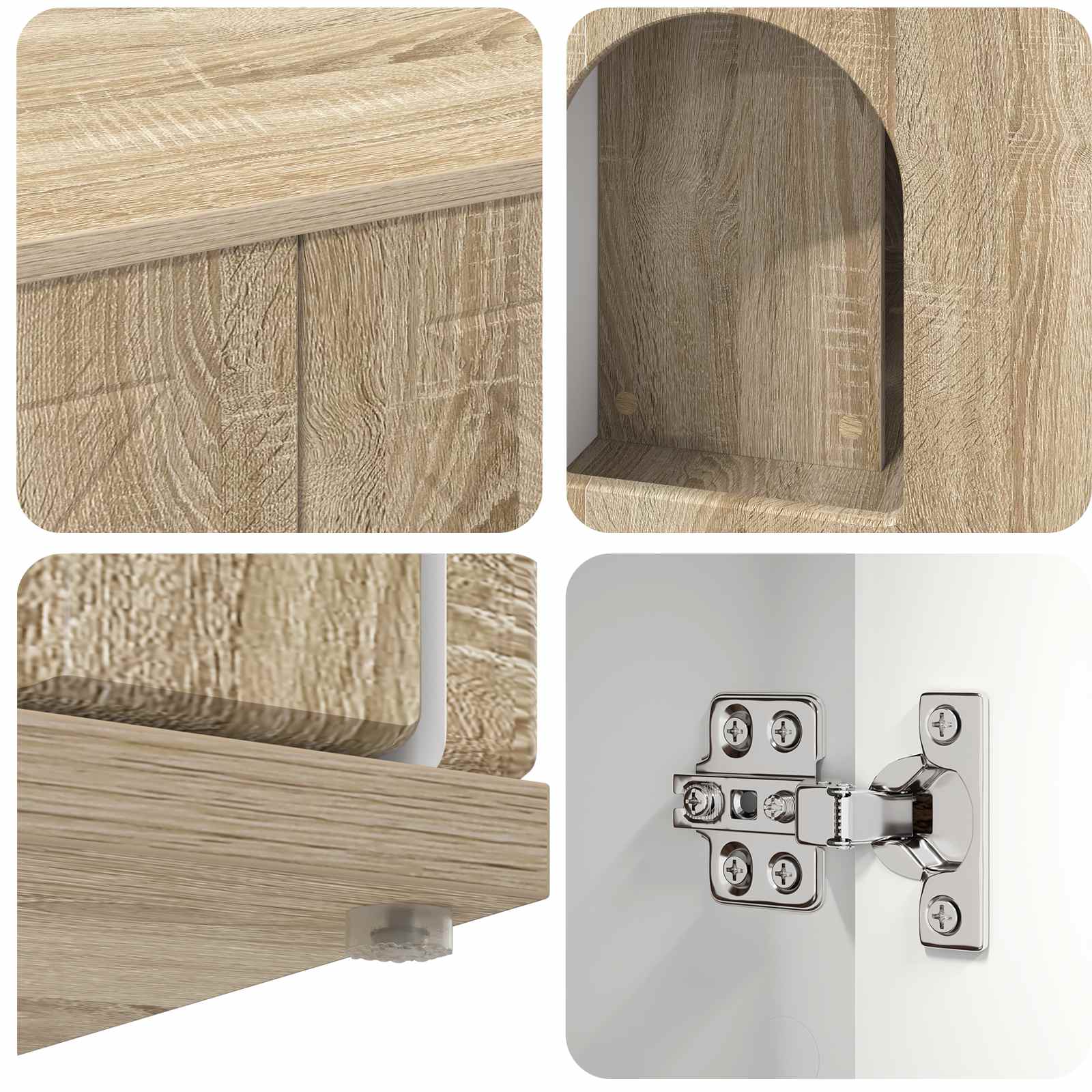 Σπίτι Γάτας Sonoma 85 x 55 x 50,5 εκ Επεξεργασμένο Ξύλο