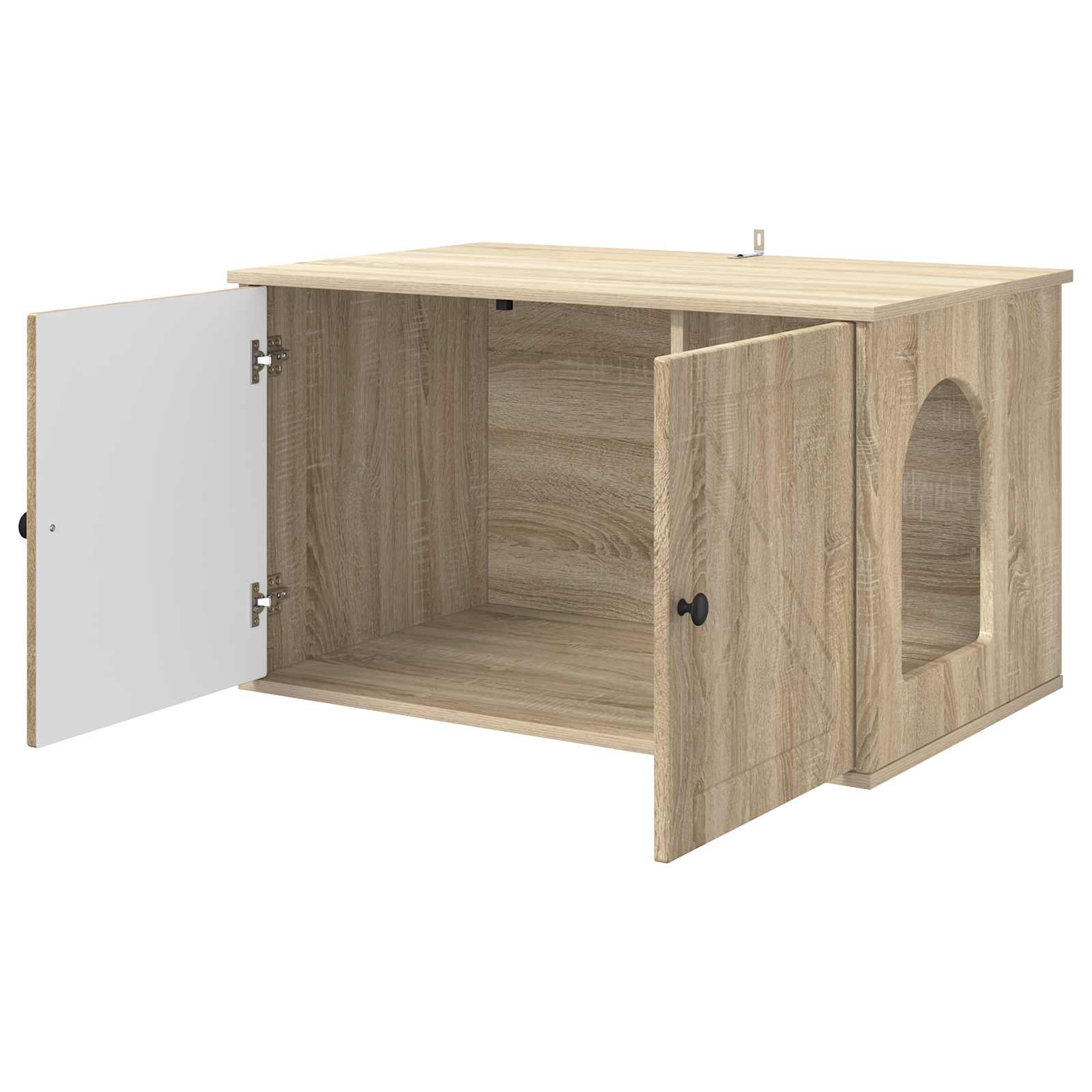 Σπίτι Γάτας Sonoma 85 x 55 x 50,5 εκ Επεξεργασμένο Ξύλο