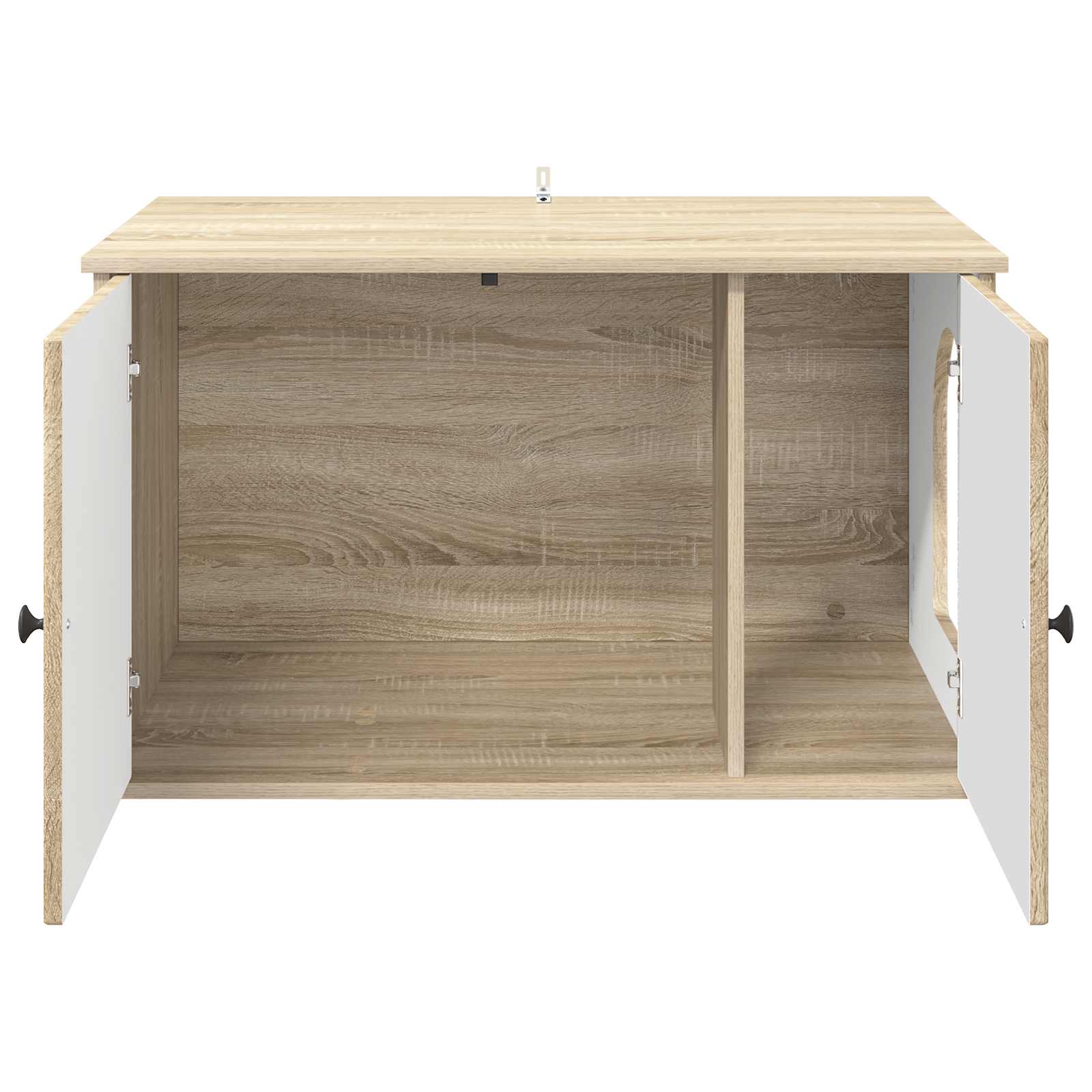 Σπίτι Γάτας Sonoma 85 x 55 x 50,5 εκ Επεξεργασμένο Ξύλο