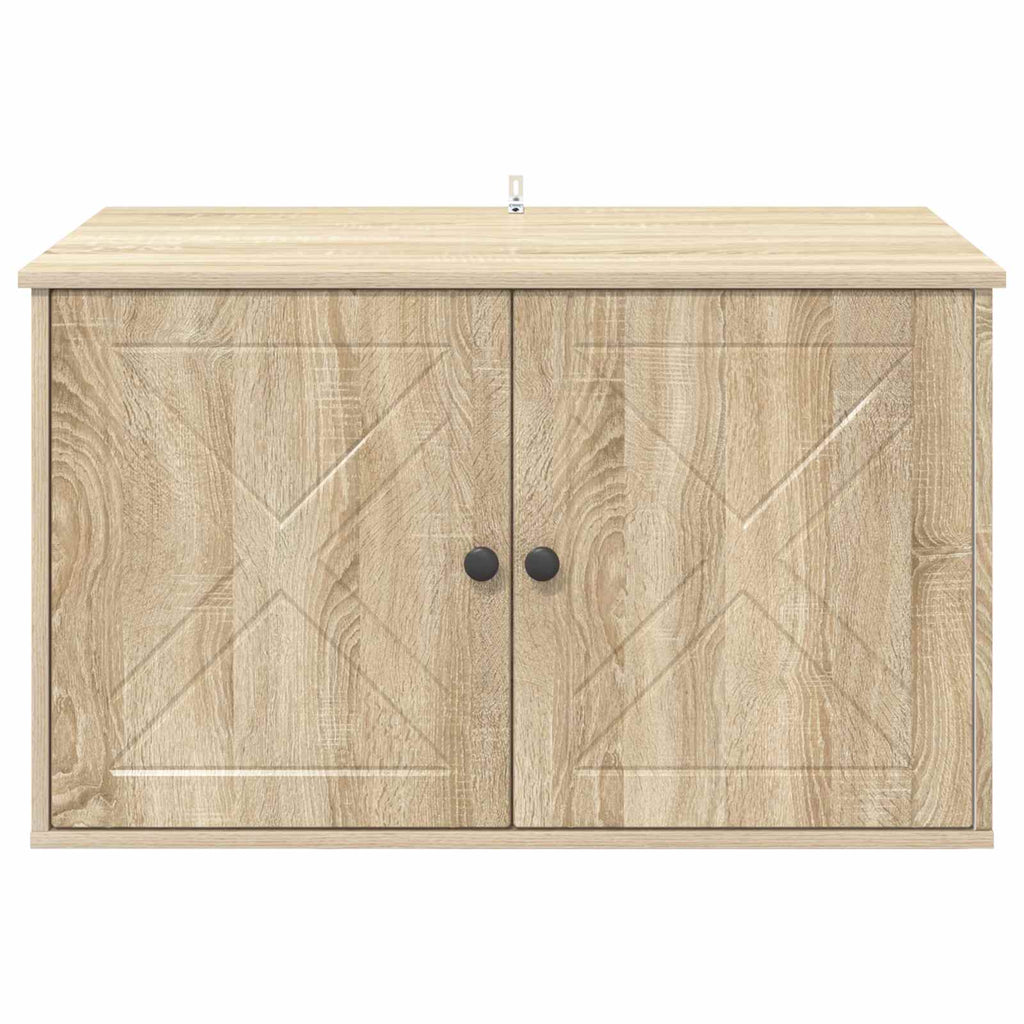 Σπίτι Γάτας Sonoma 85 x 55 x 50,5 εκ Επεξεργασμένο Ξύλο