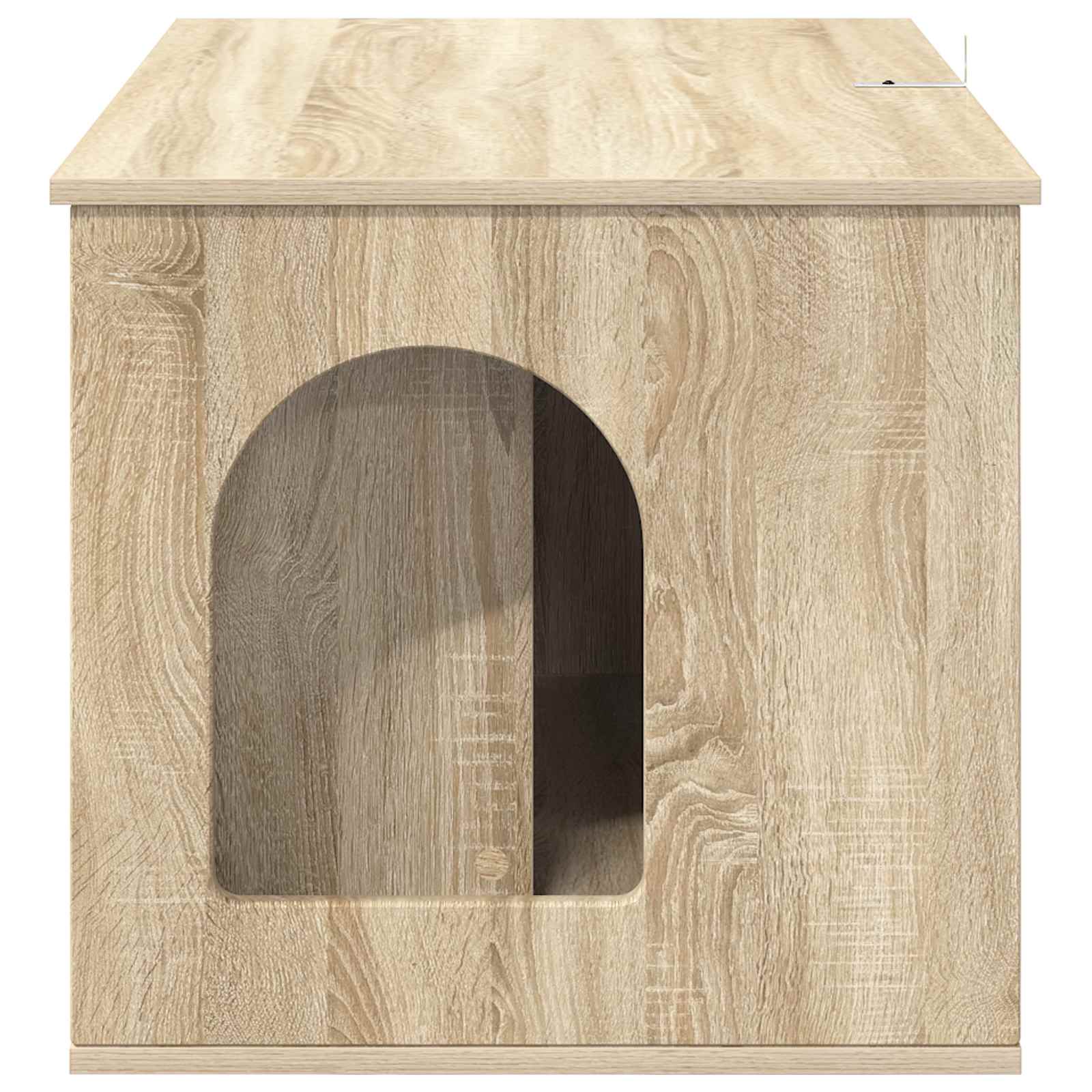 Σπίτι Γάτας Sonoma 85 x 55 x 50,5 εκ Επεξεργασμένο Ξύλο