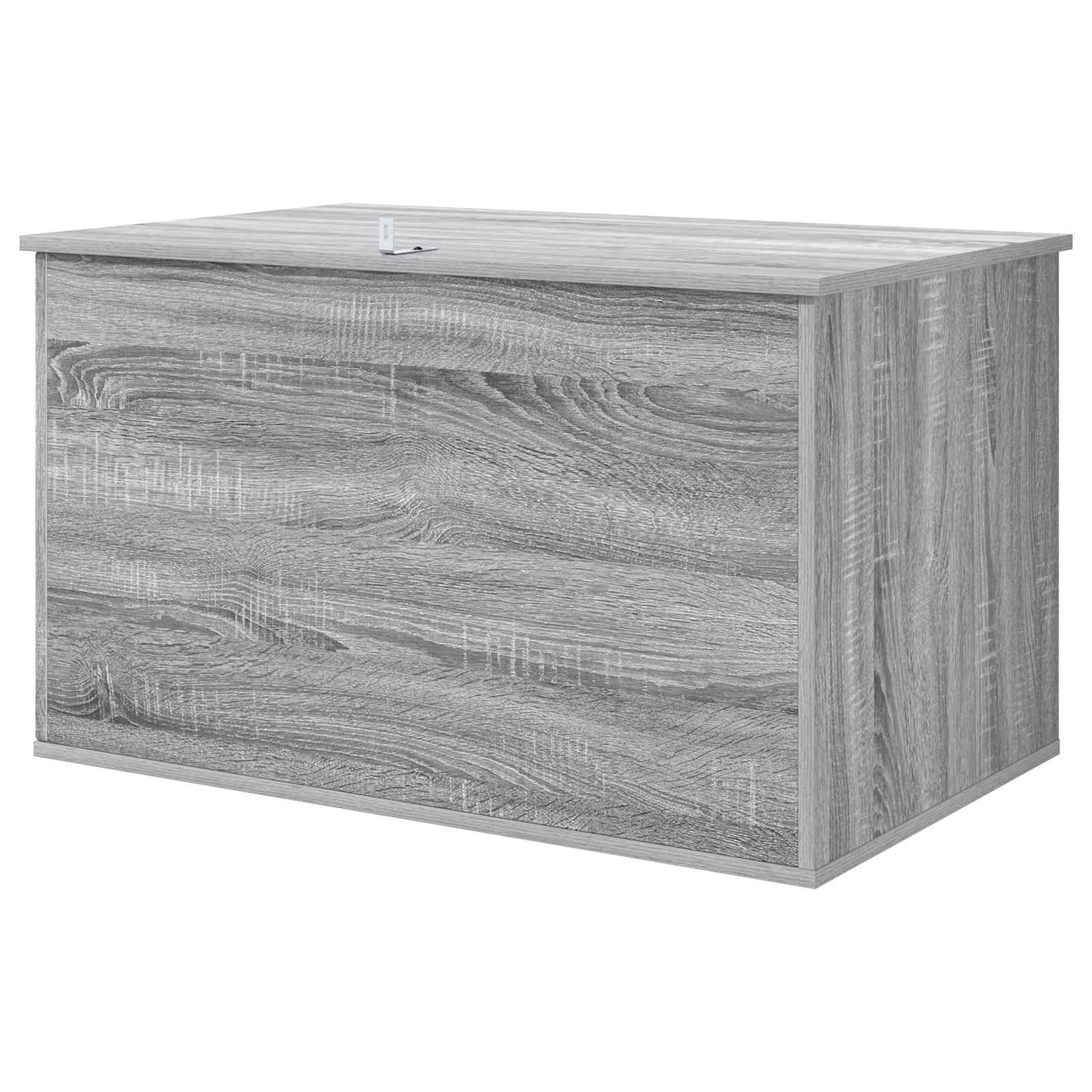 Σπίτι Γάτας Γκρι Sonoma 85 x 55 x 50,5 εκ Επεξεργασμένο Ξύλο