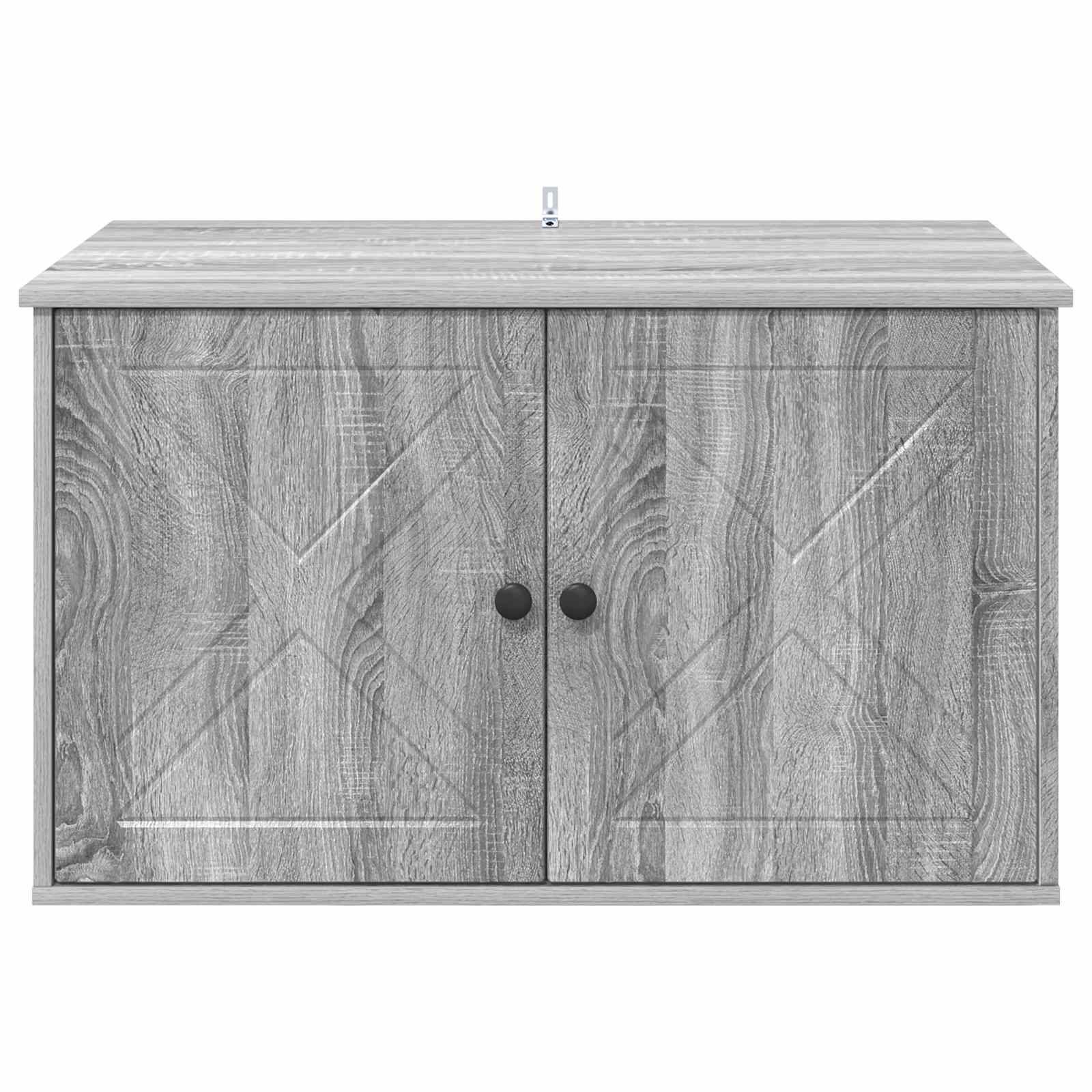 Σπίτι Γάτας Γκρι Sonoma 85 x 55 x 50,5 εκ Επεξεργασμένο Ξύλο