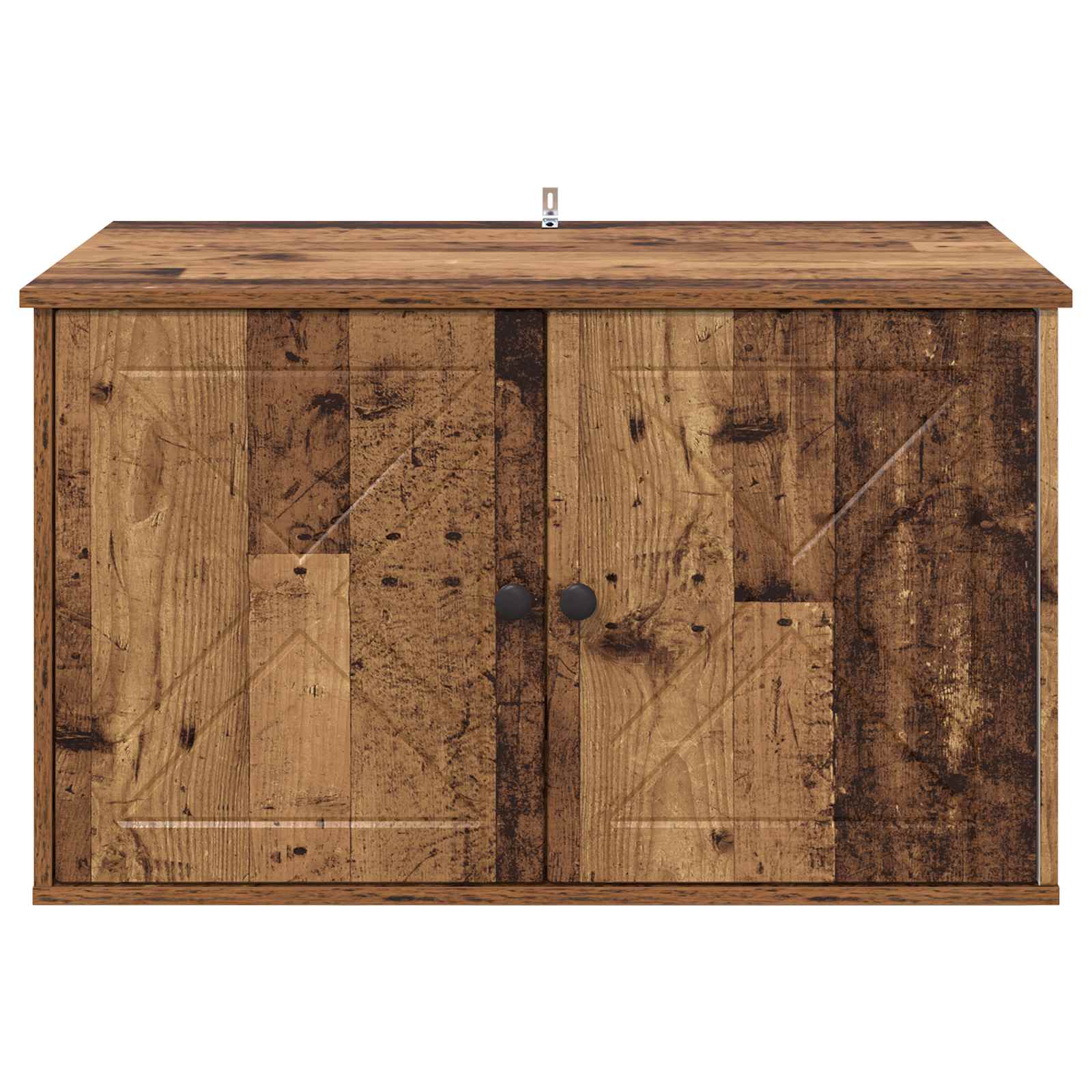 Σπίτι Γάτας Παλαιωμένο ξύλο 85 x 55 x 50,5 εκ