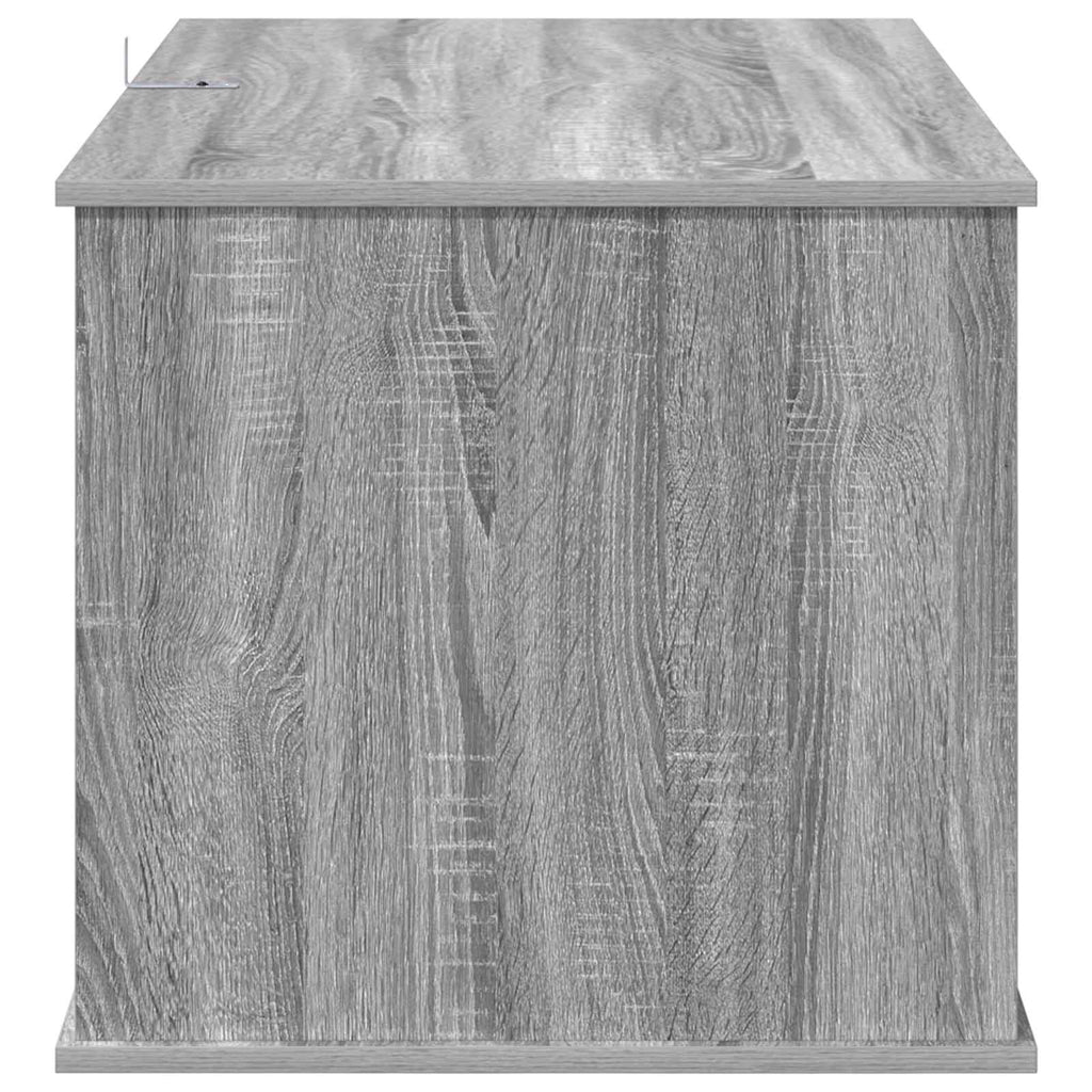Σπίτι Γάτας Γκρι Sonoma 85 x 55 x 50,5 εκ Επεξεργασμένο Ξύλο