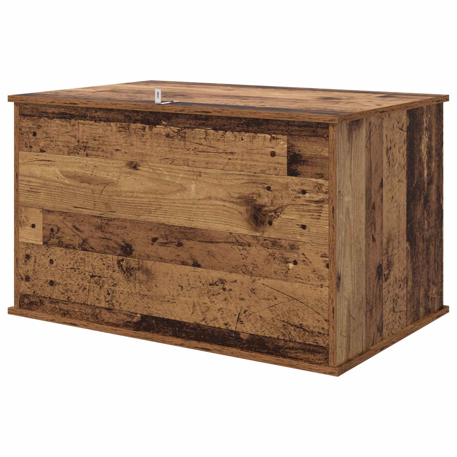 Σπίτι Γάτας Παλαιωμένο ξύλο 85 x 55 x 50,5 εκ