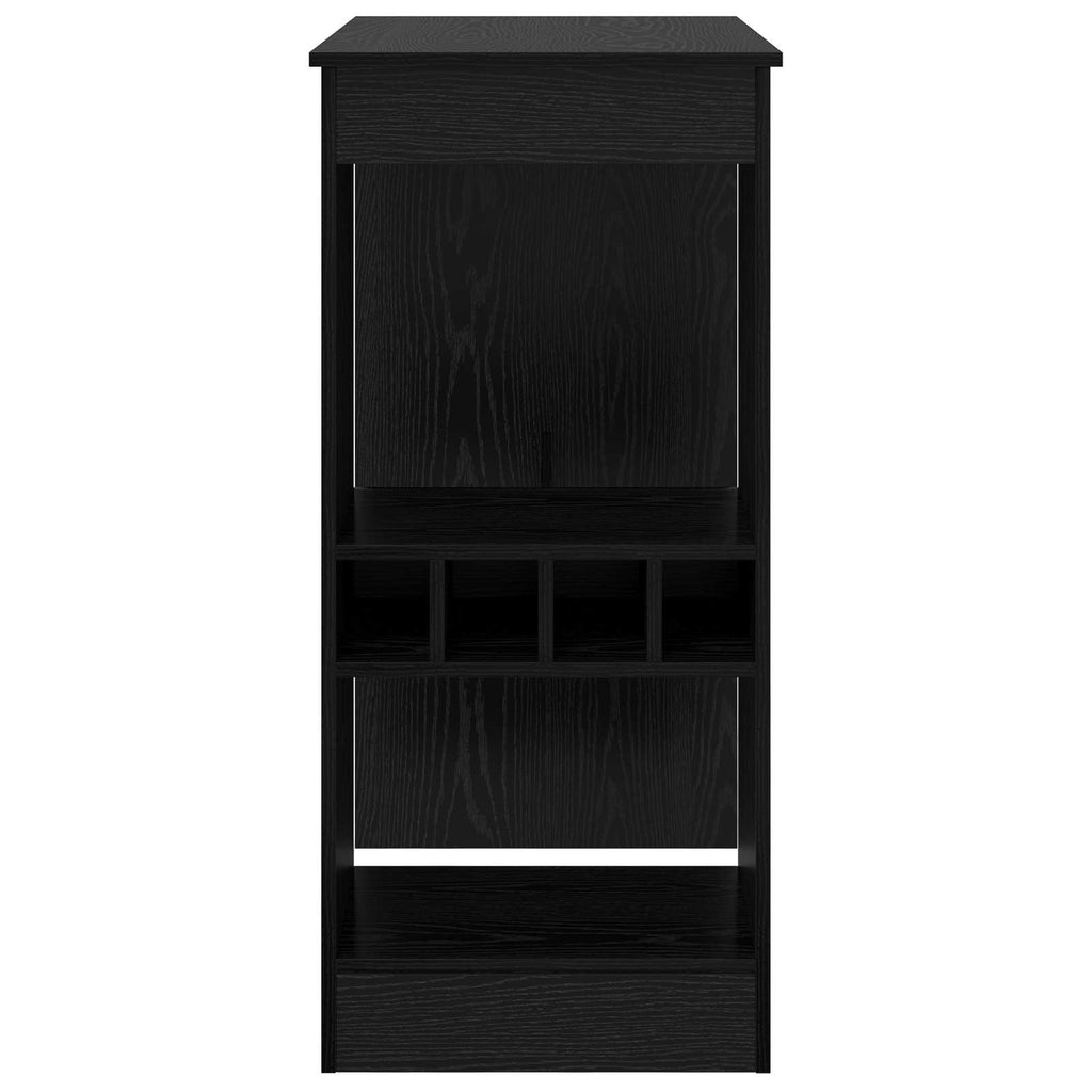Τραπέζι μπαρ 90 x 47.5 x 103.5 εκ Επεξεργασμένο Ξύλο Μαύρη Οξυά