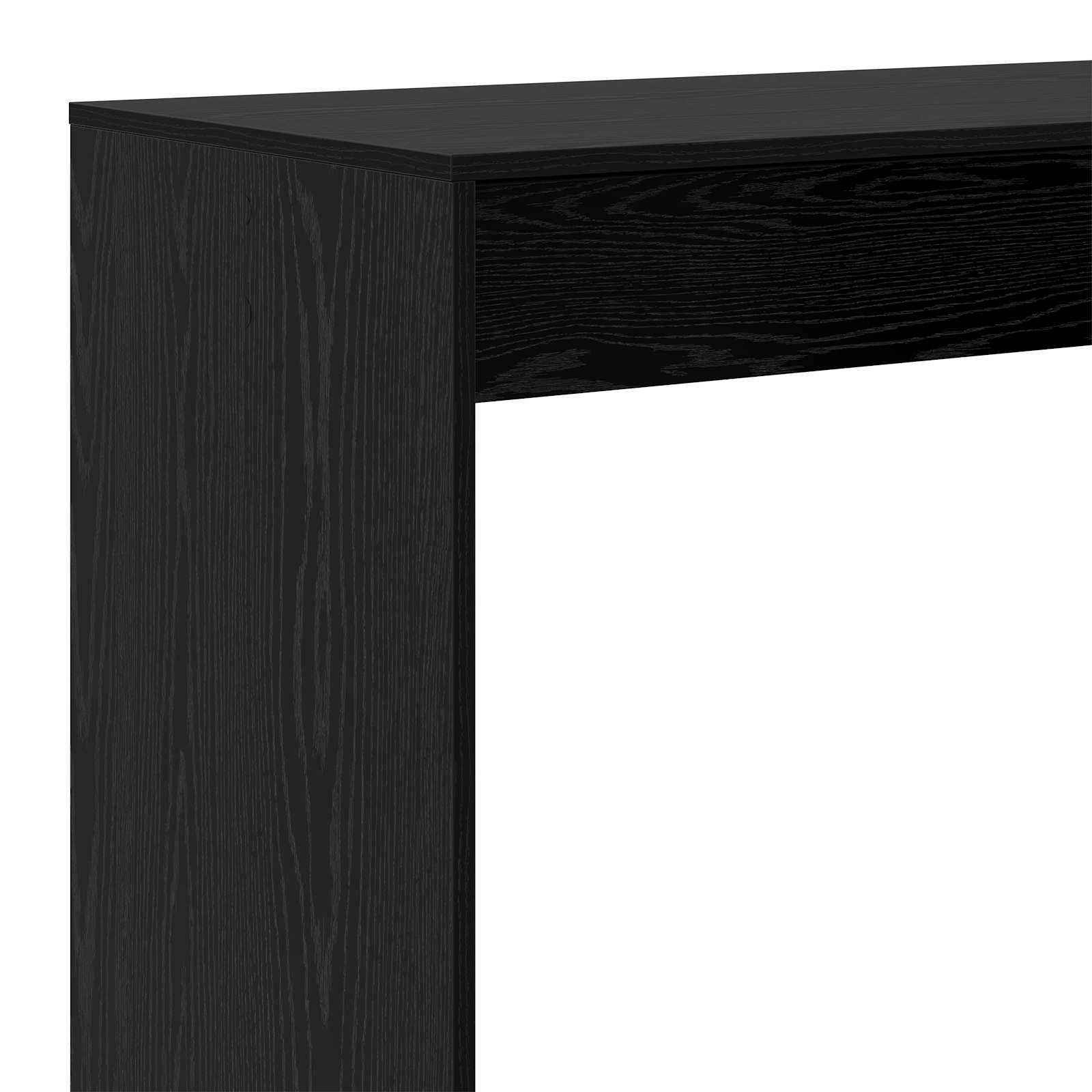 Τραπέζι μπαρ 102 x 50 x 103,5 εκ. Επεξεργασμένο Ξύλο Μαύρη Οξυά