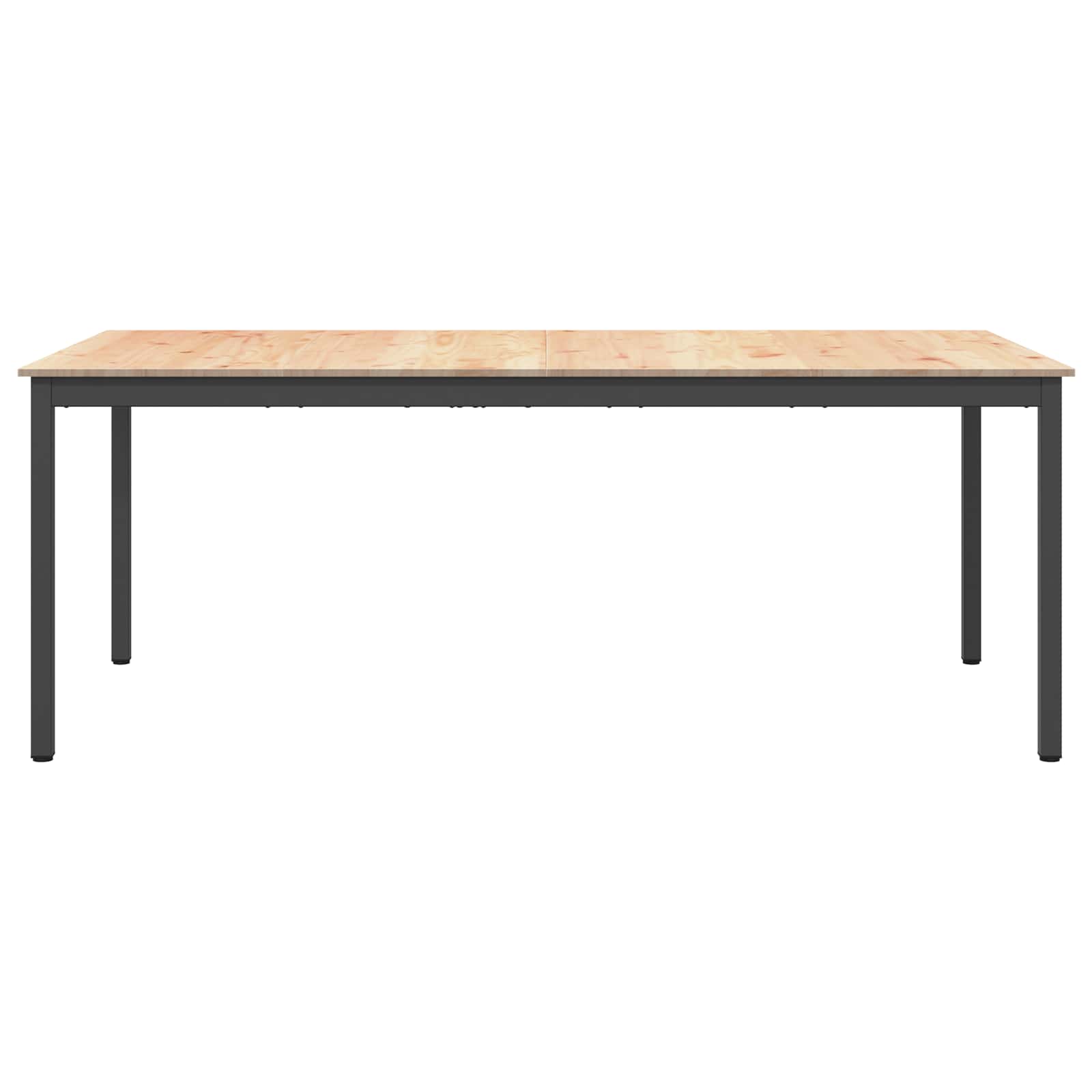 Τραπεζαρία Φυσικό 200 x 100 x 75 cm Στερεά ξυλεία πεύκου