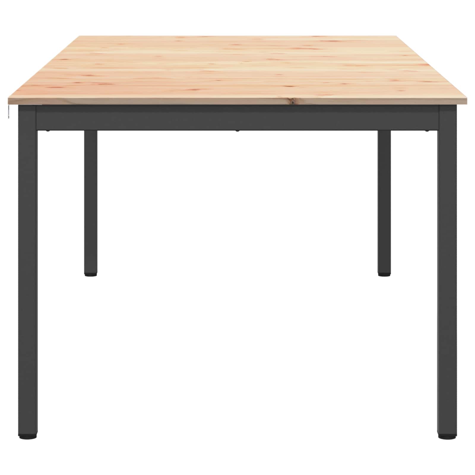 Τραπεζαρία Φυσικό 200 x 100 x 75 cm Στερεά ξυλεία πεύκου