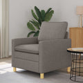 Καναπές Taupe 76 x 81 x 87,5 εκ Ύφασμα