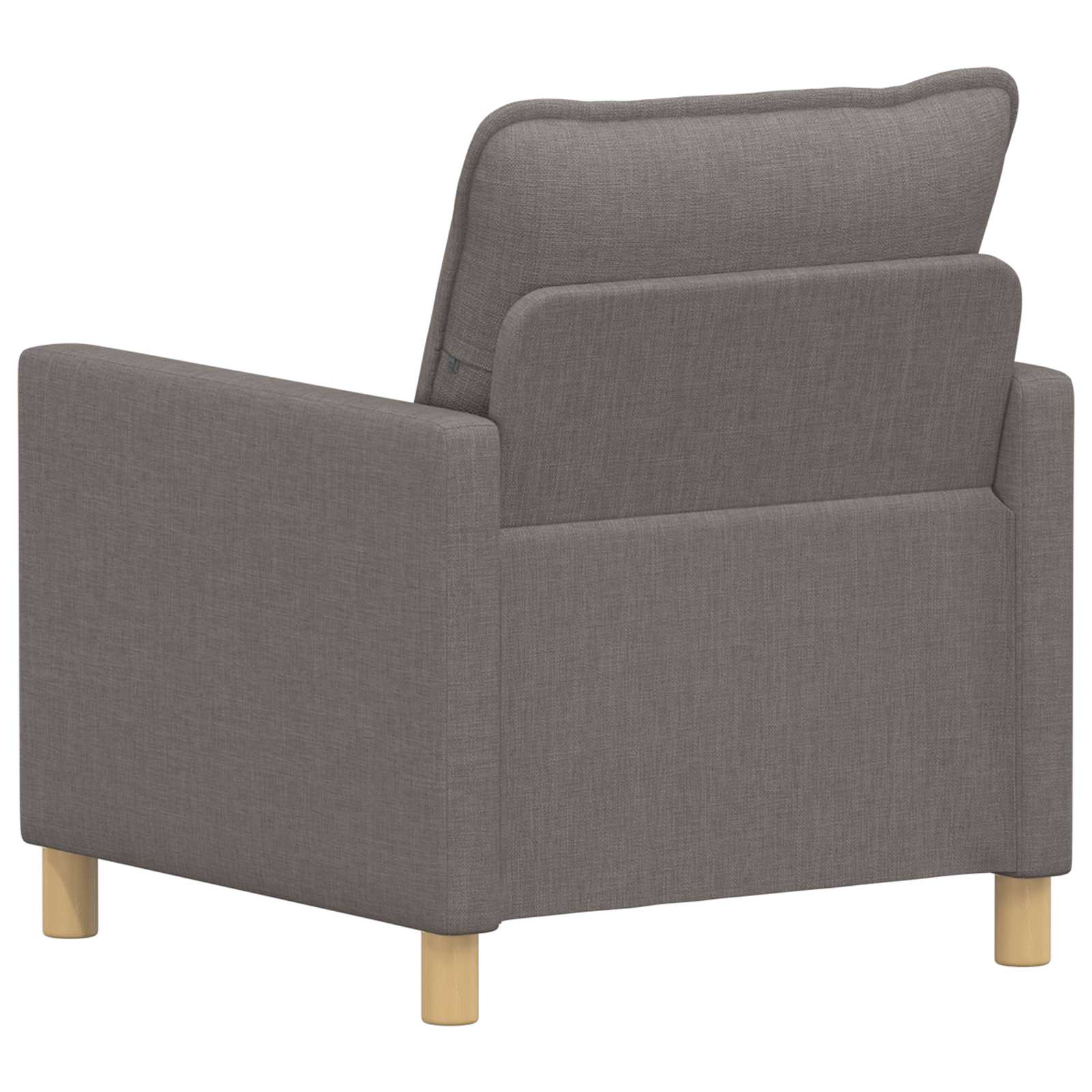 Καναπές Taupe 76 x 81 x 87,5 εκ Ύφασμα