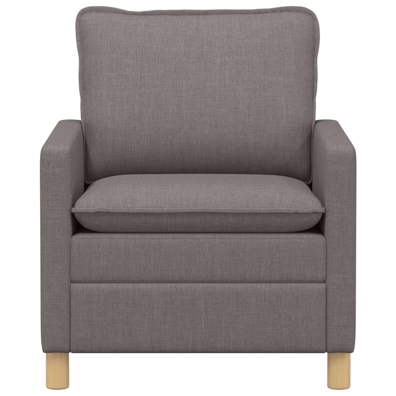 Καναπές Taupe 76 x 81 x 87,5 εκ Ύφασμα
