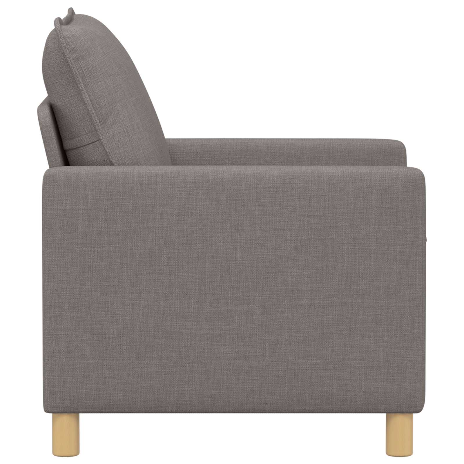Καναπές Taupe 76 x 81 x 87,5 εκ Ύφασμα