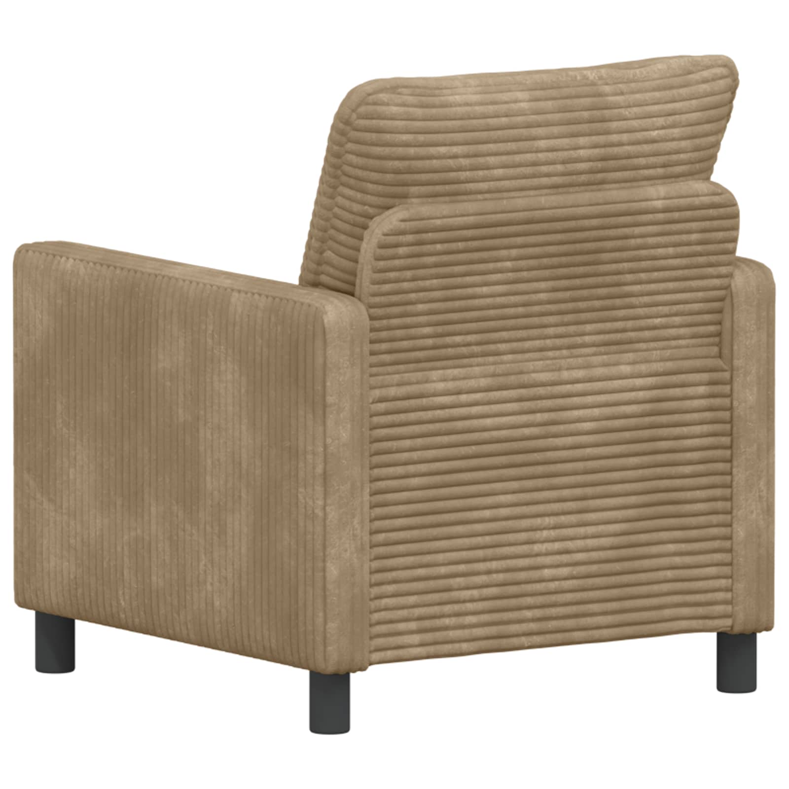 Καναπές Taupe 76 x 81 x 87,5 εκ Πολυεστέρας
