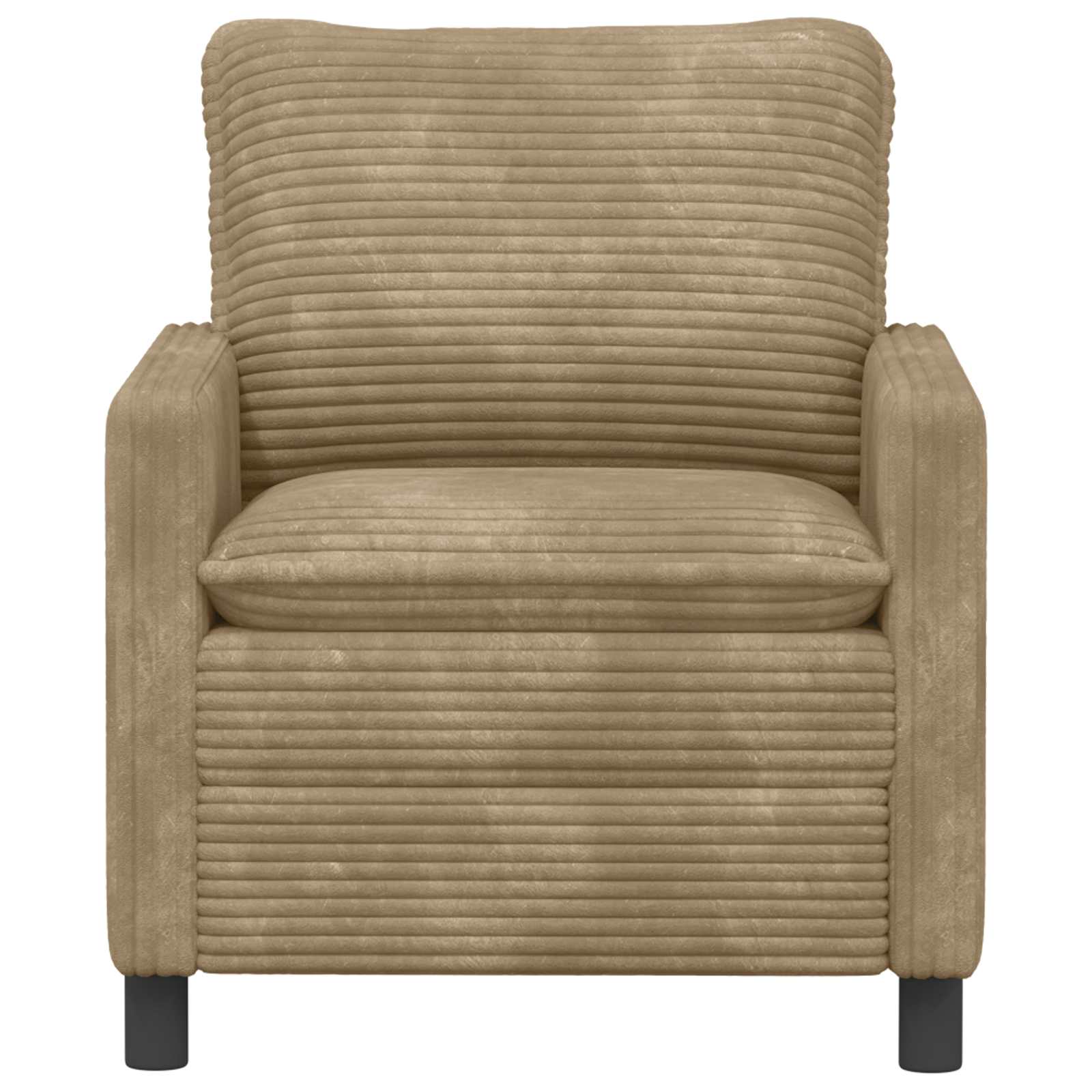 Καναπές Taupe 76 x 81 x 87,5 εκ Πολυεστέρας