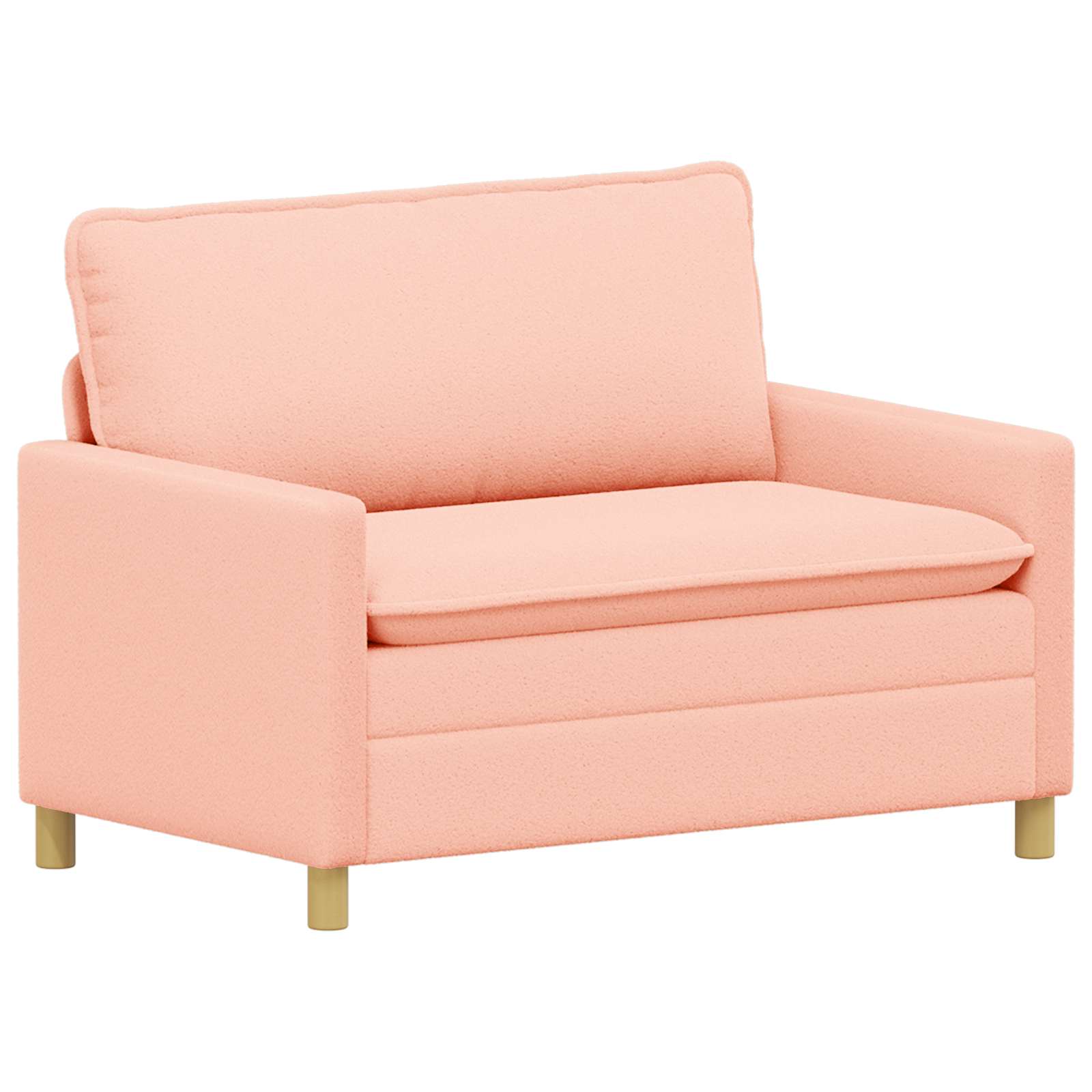 Καναπές Ροζ 126 x 81 x 87,5 εκ Ύφασμα