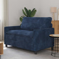Καναπές Σκούρο μπλε 126 x 81 x 87,5 εκ Πολυεστέρας
