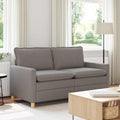 Καναπές Taupe 156 x 81 x 87,5 εκ Ύφασμα