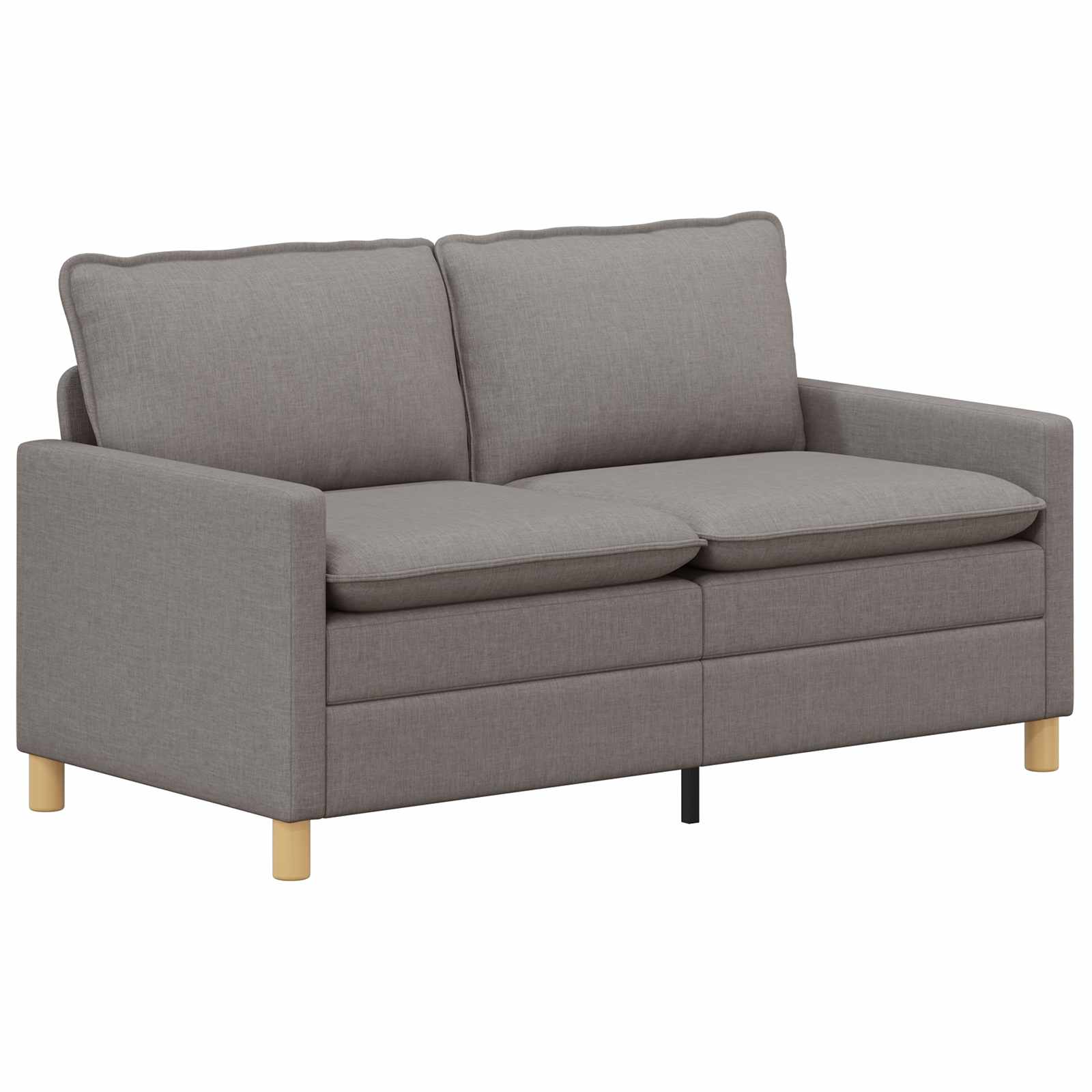 Καναπές Taupe 156 x 81 x 87,5 εκ Ύφασμα