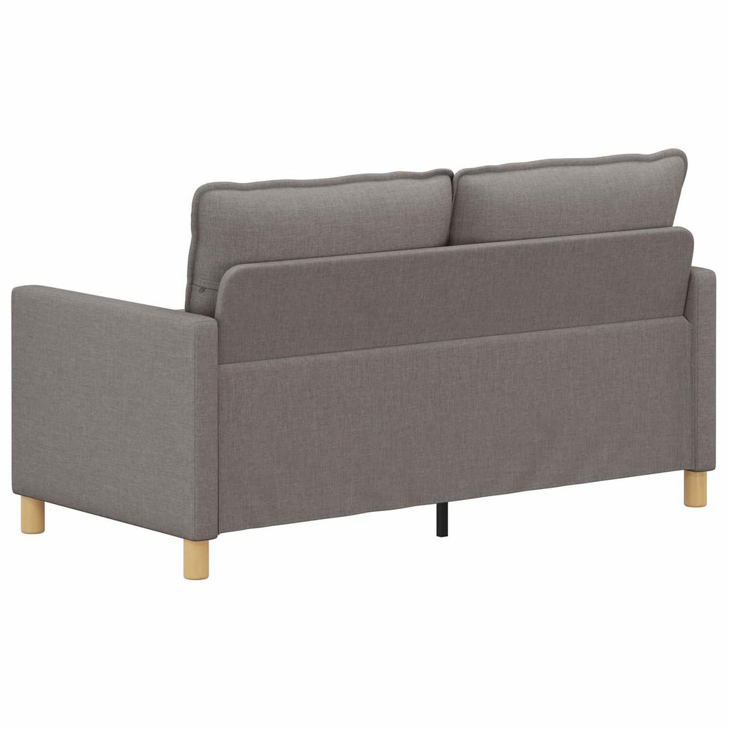 Καναπές Taupe 156 x 81 x 87,5 εκ Ύφασμα