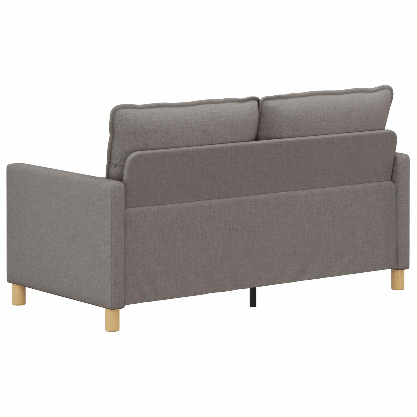Καναπές Taupe 156 x 81 x 87,5 εκ Ύφασμα