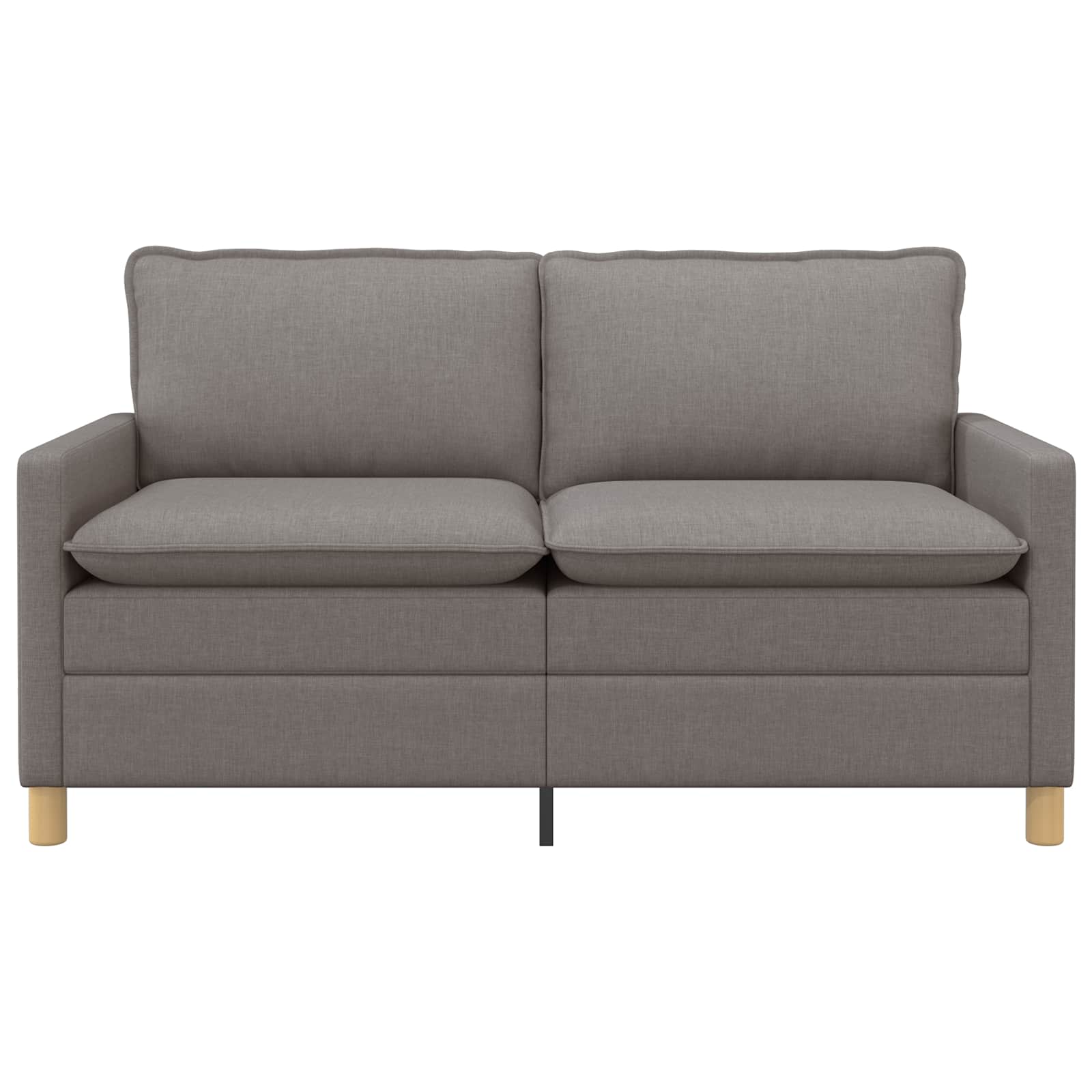 Καναπές Taupe 156 x 81 x 87,5 εκ Ύφασμα