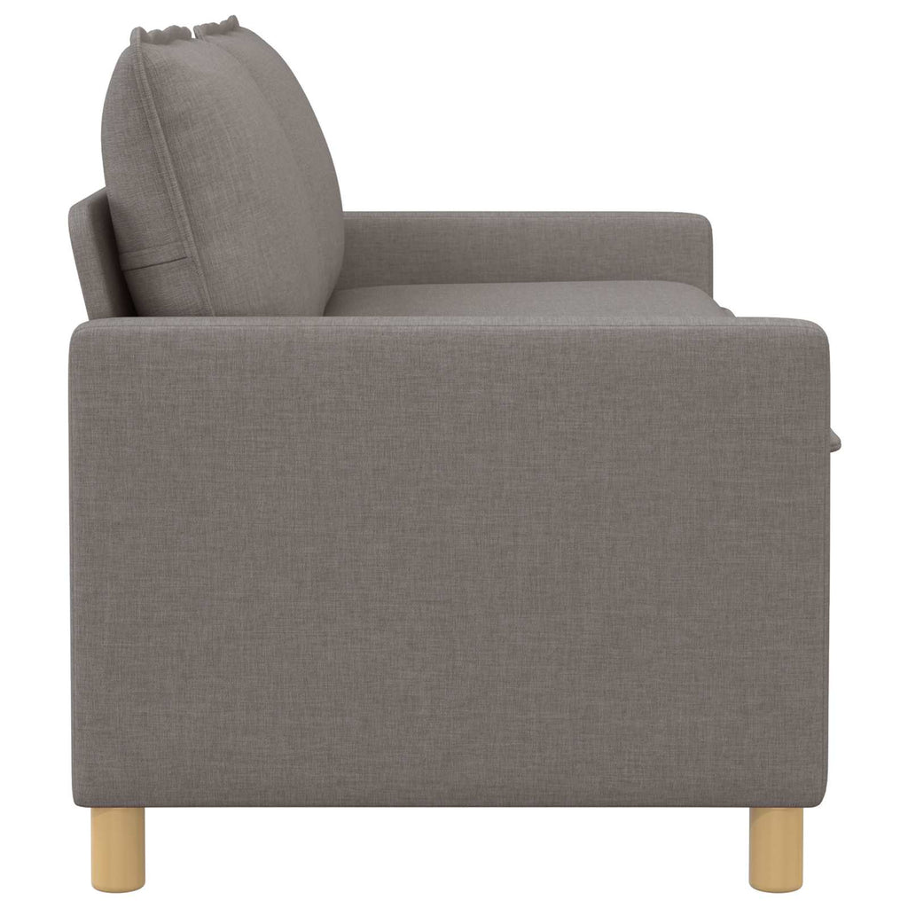 Καναπές Taupe 156 x 81 x 87,5 εκ Ύφασμα