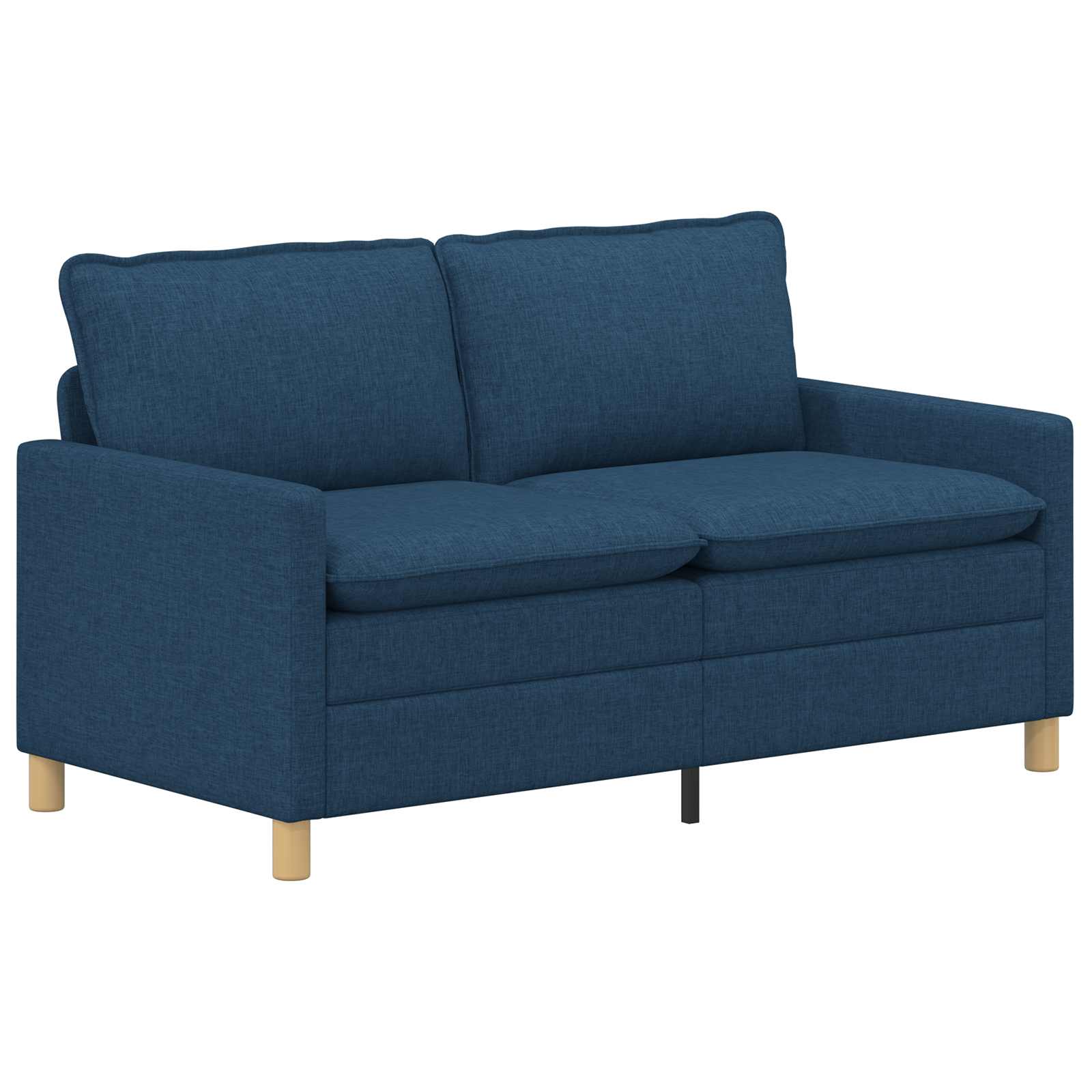 Καναπές Μπλε 156 x 81 x 87,5 εκ Ύφασμα