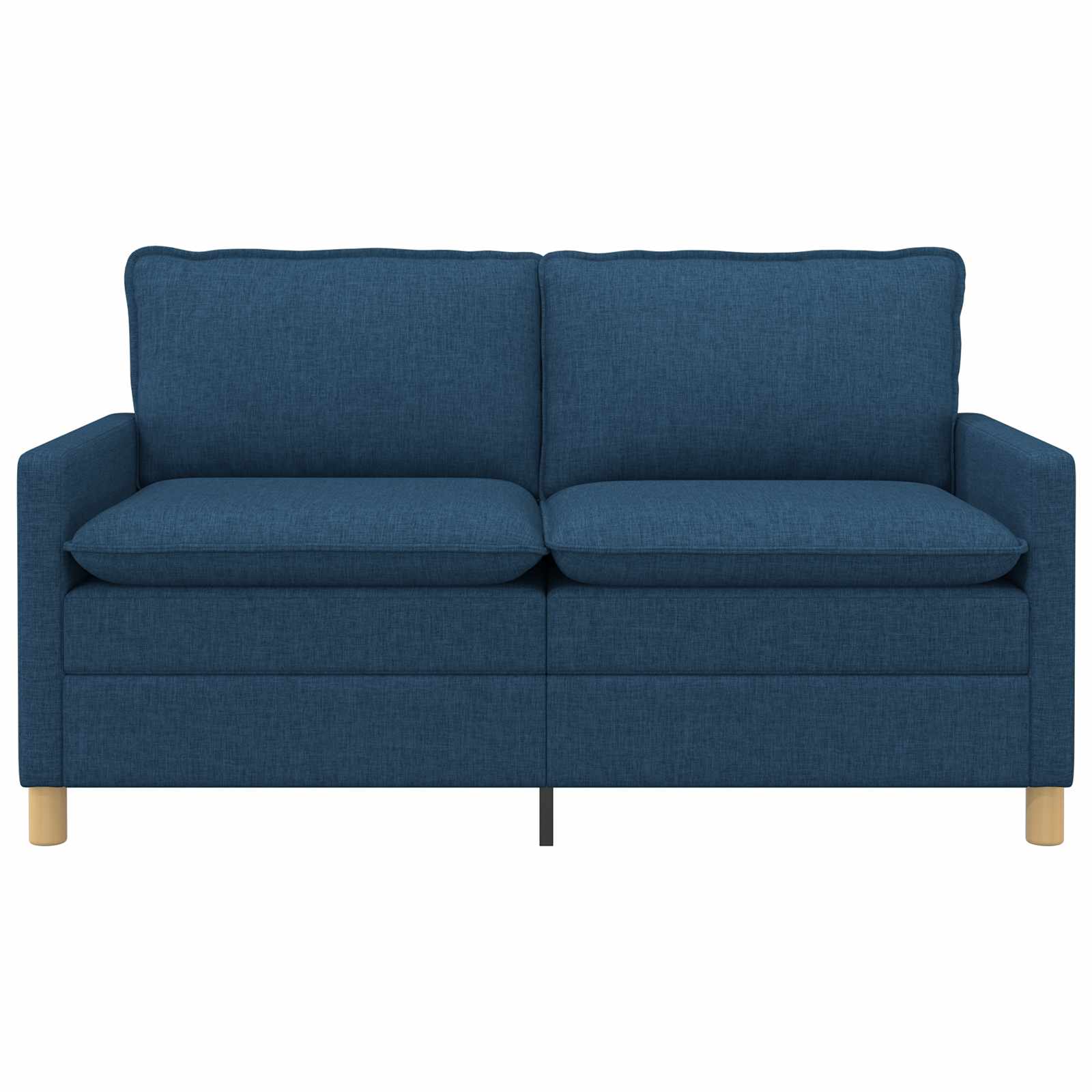Καναπές Μπλε 156 x 81 x 87,5 εκ Ύφασμα