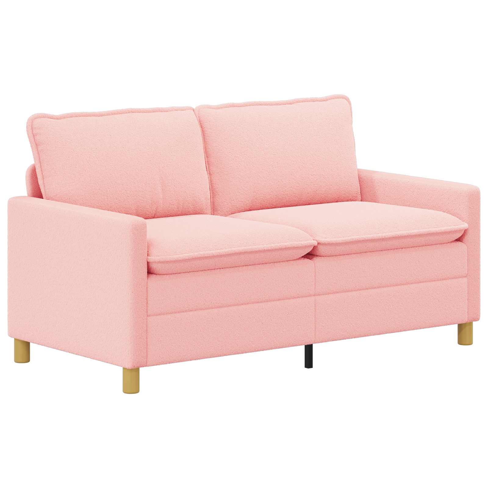 Καναπές Ροζ 156 x 81 x 87,5 εκ Ύφασμα