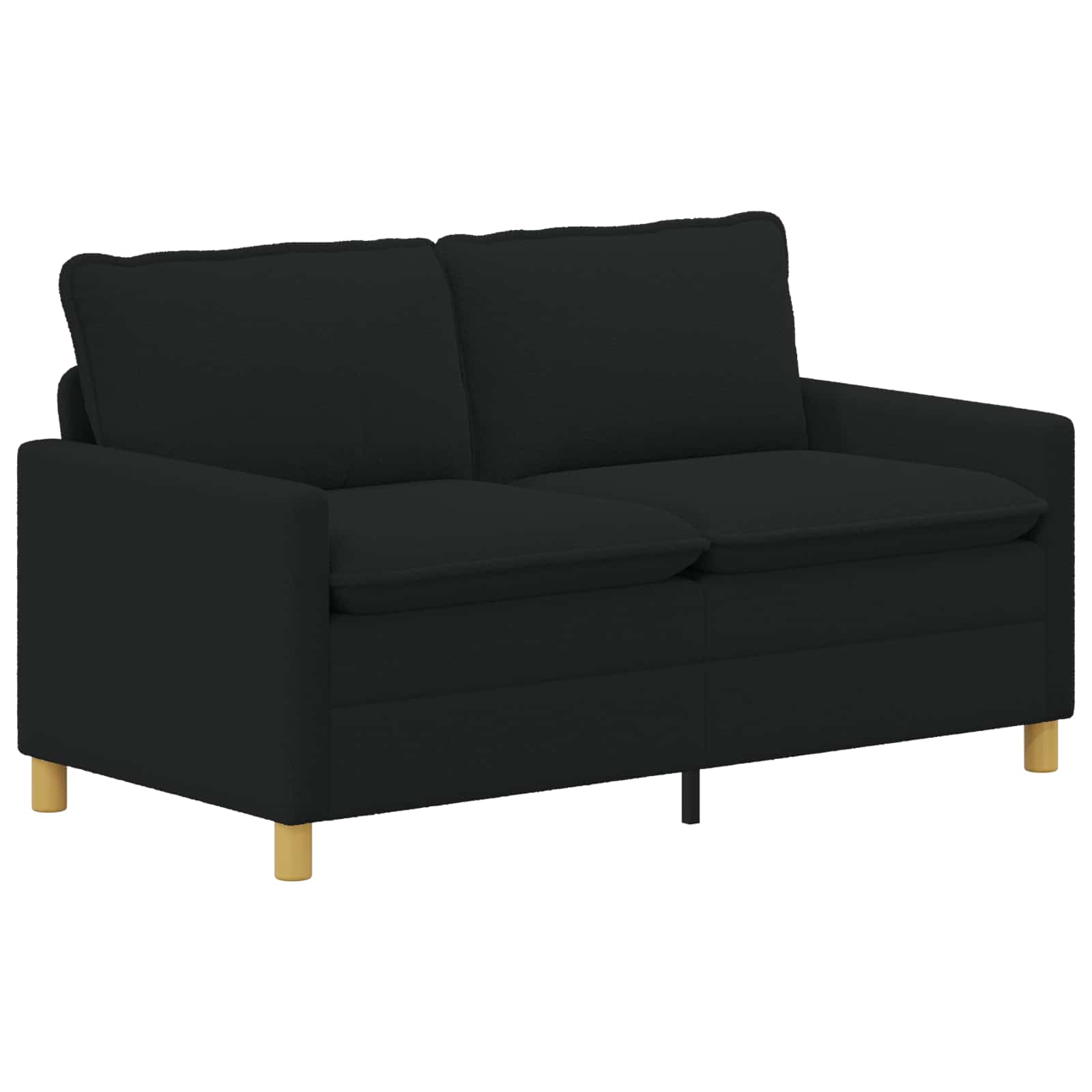 Καναπές Μαύρο 156 x 81 x 87,5 εκ Ύφασμα